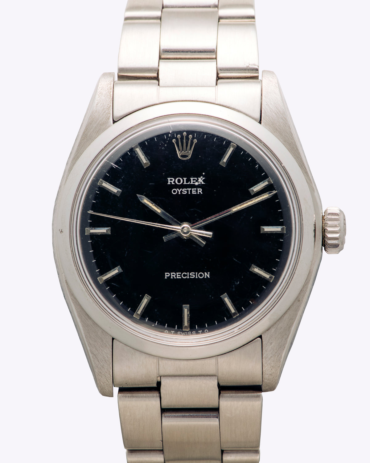 Rolex Oyster Precision 6426 Black Sigma Dial 34mm 1973