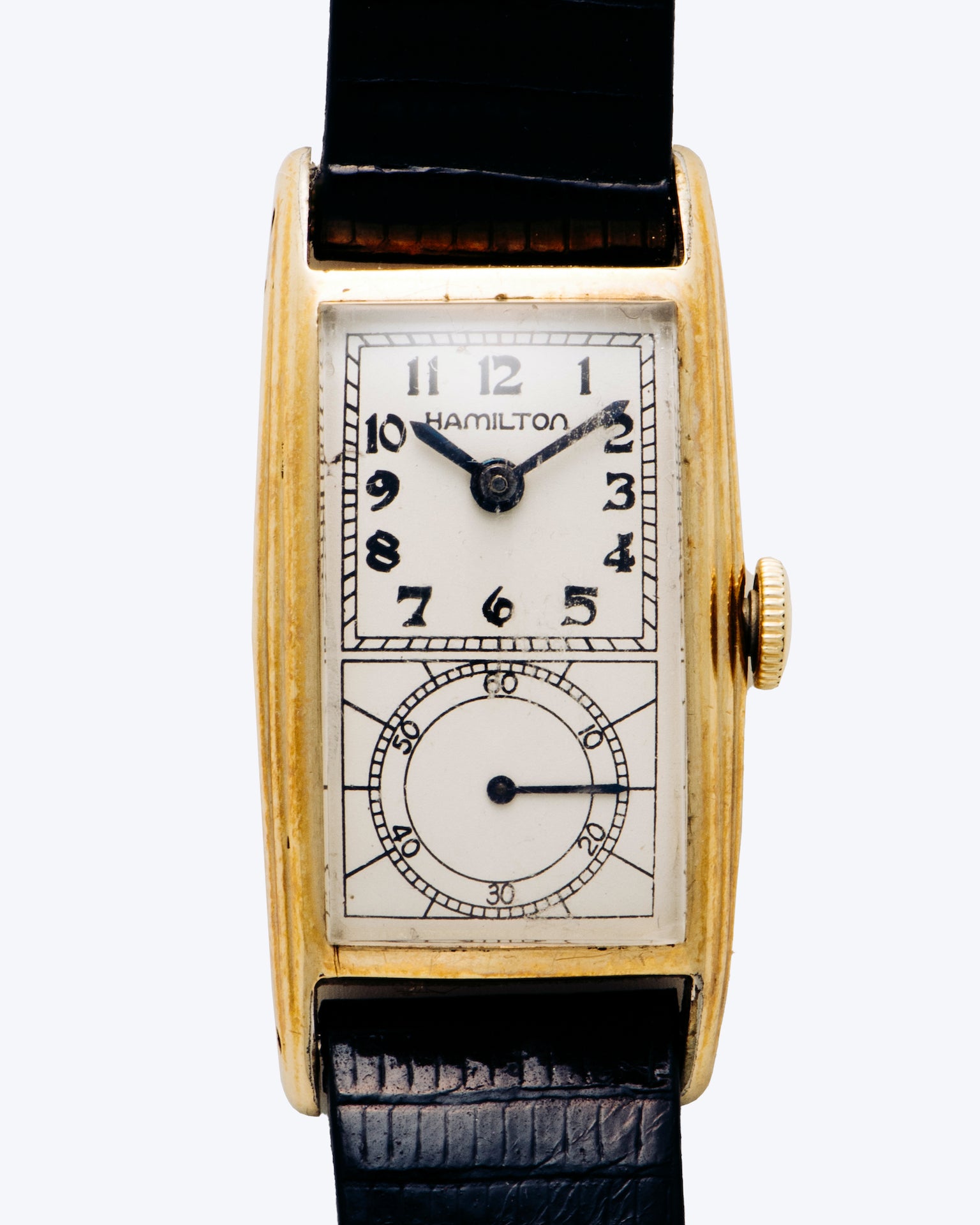Hamilton Rectangular Dress Watch 1930s Manual Wind Hamilton Rectangular Dress Watch 1930s Manual Wind
