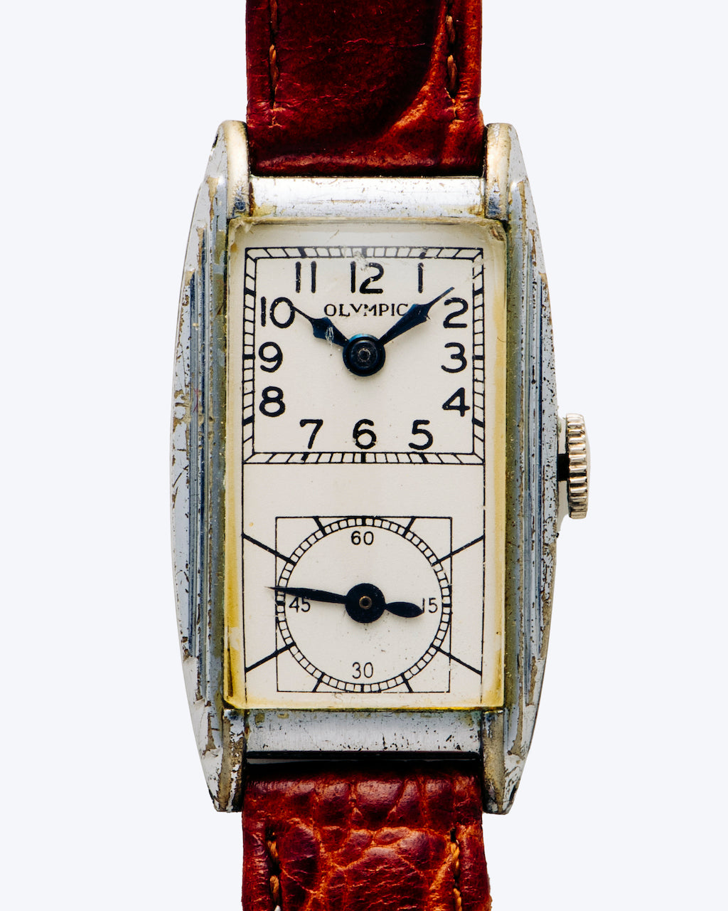 Pioneer Rectangular Dress Watch 1930s Manual Wind Pioneer Rectangular Dress Watch 1930s Manual Wind