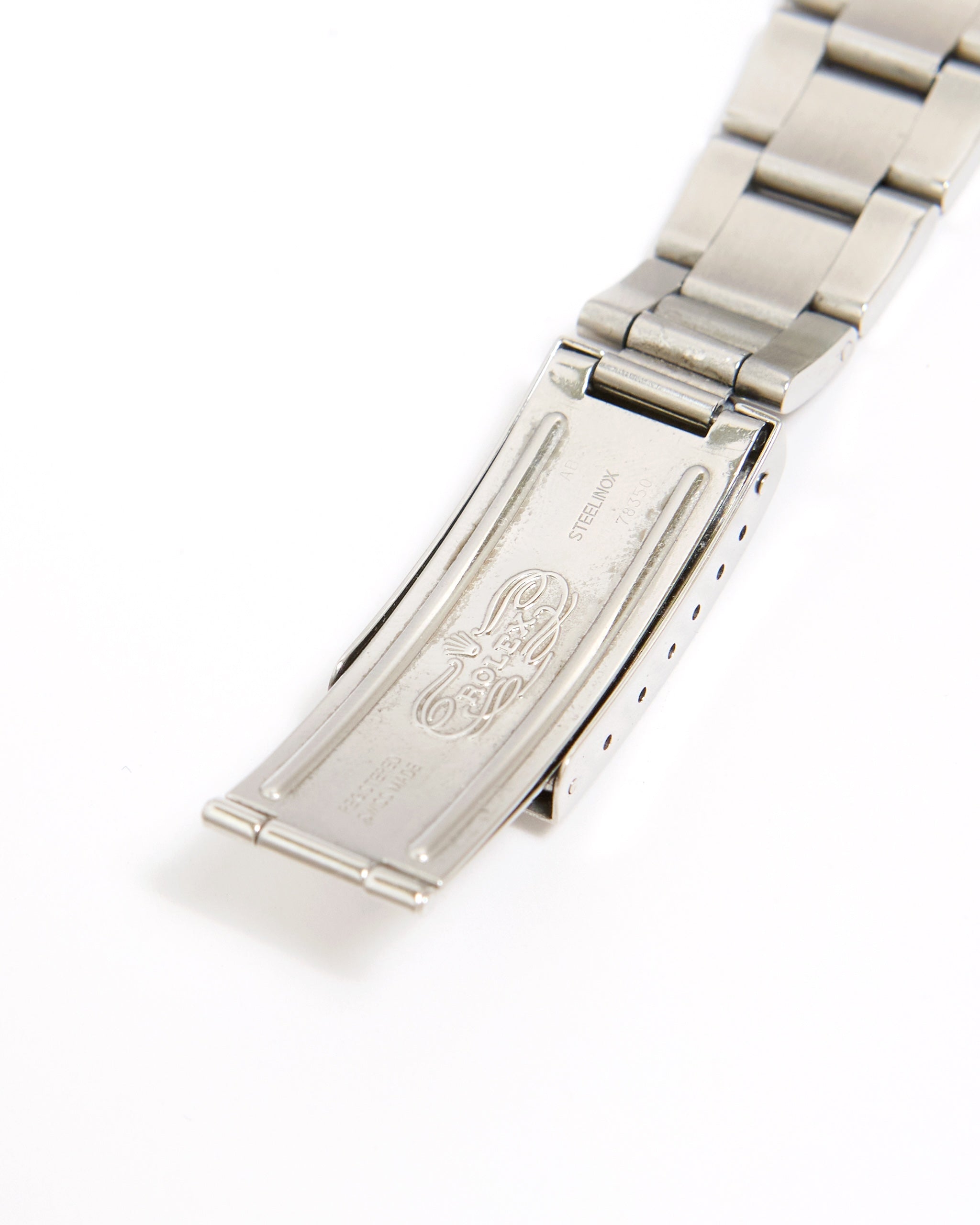 Rolex Daytona 6263 Black Sigma Silver Print Dial on Oyster Bracelet