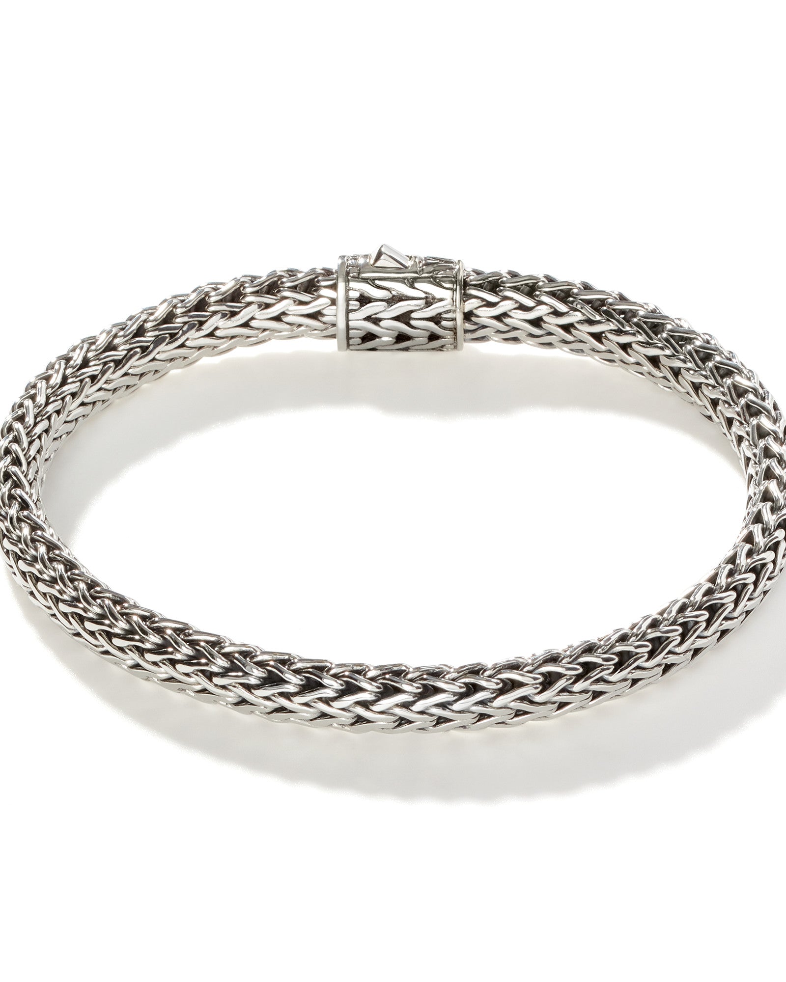 Icon Bracelet, Sterling Silver, 6.5MM