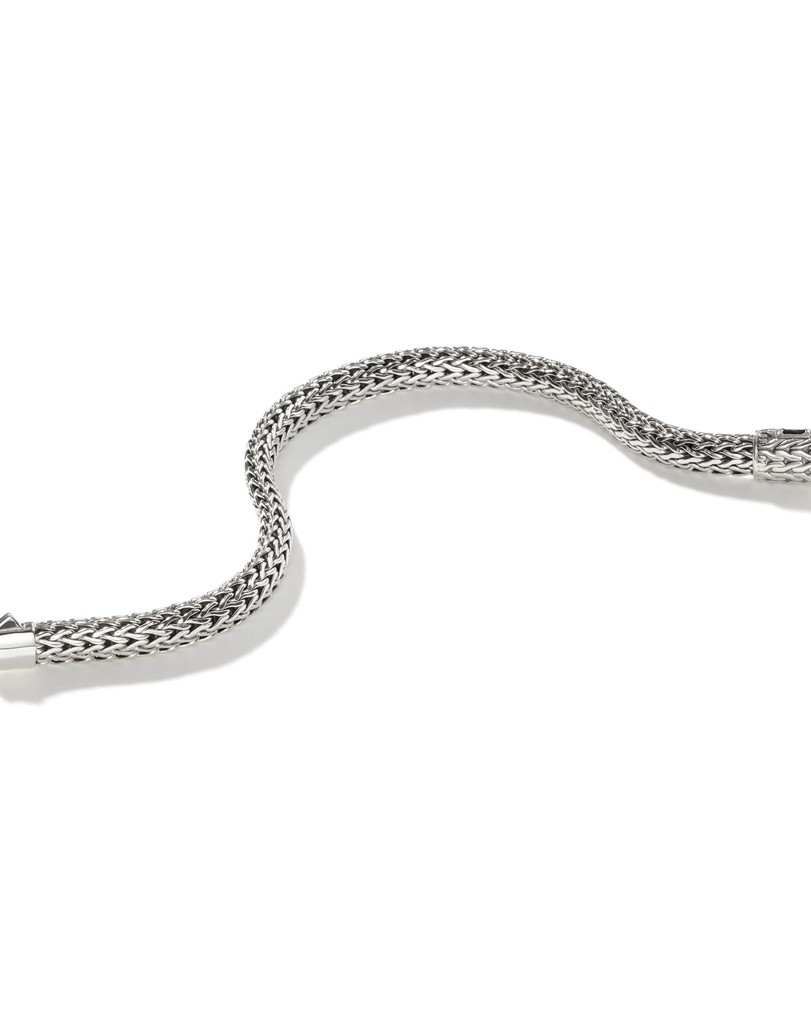 Icon Bracelet, Sterling Silver, 6.5MM