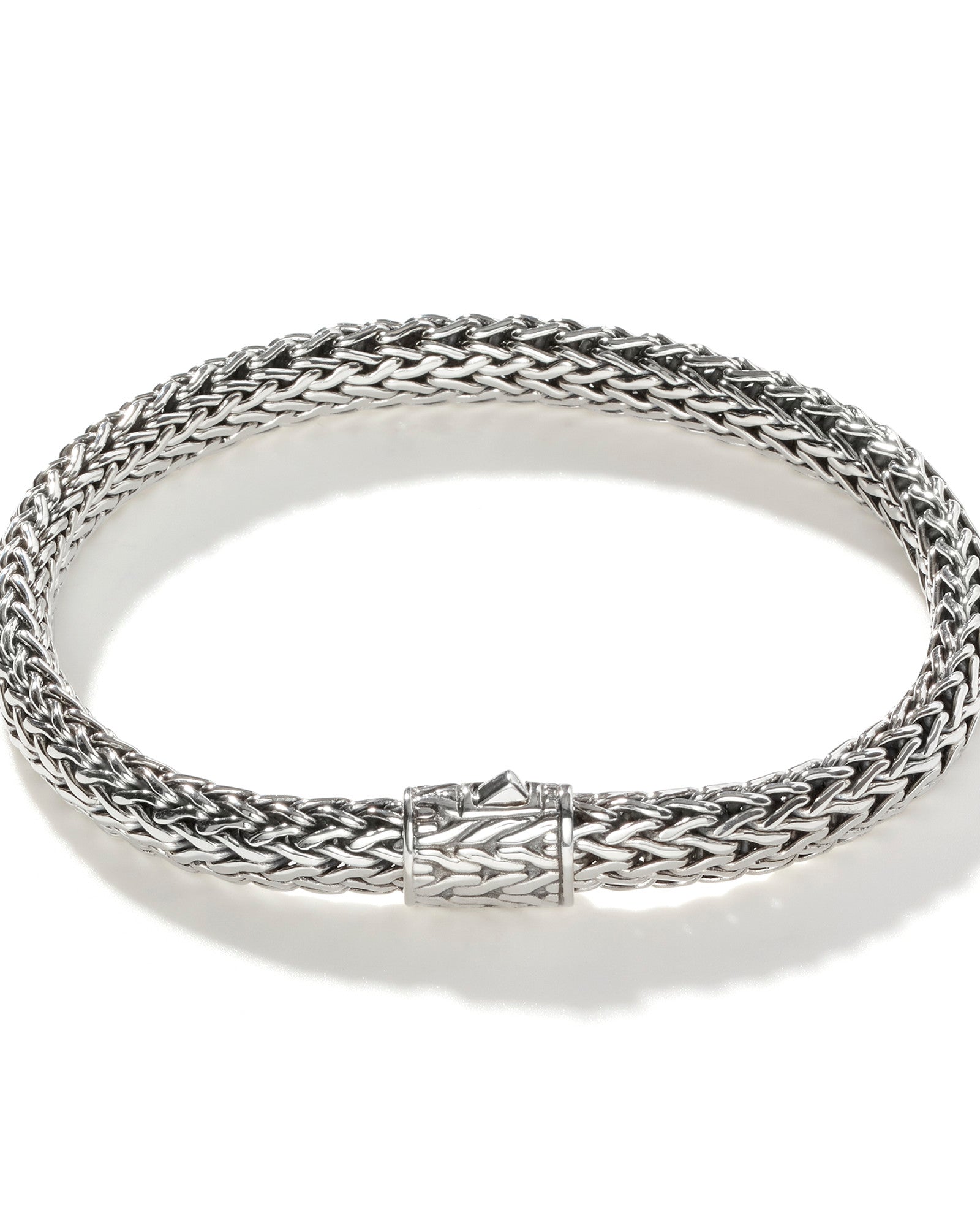 Icon Bracelet, Sterling Silver, 6.5MM