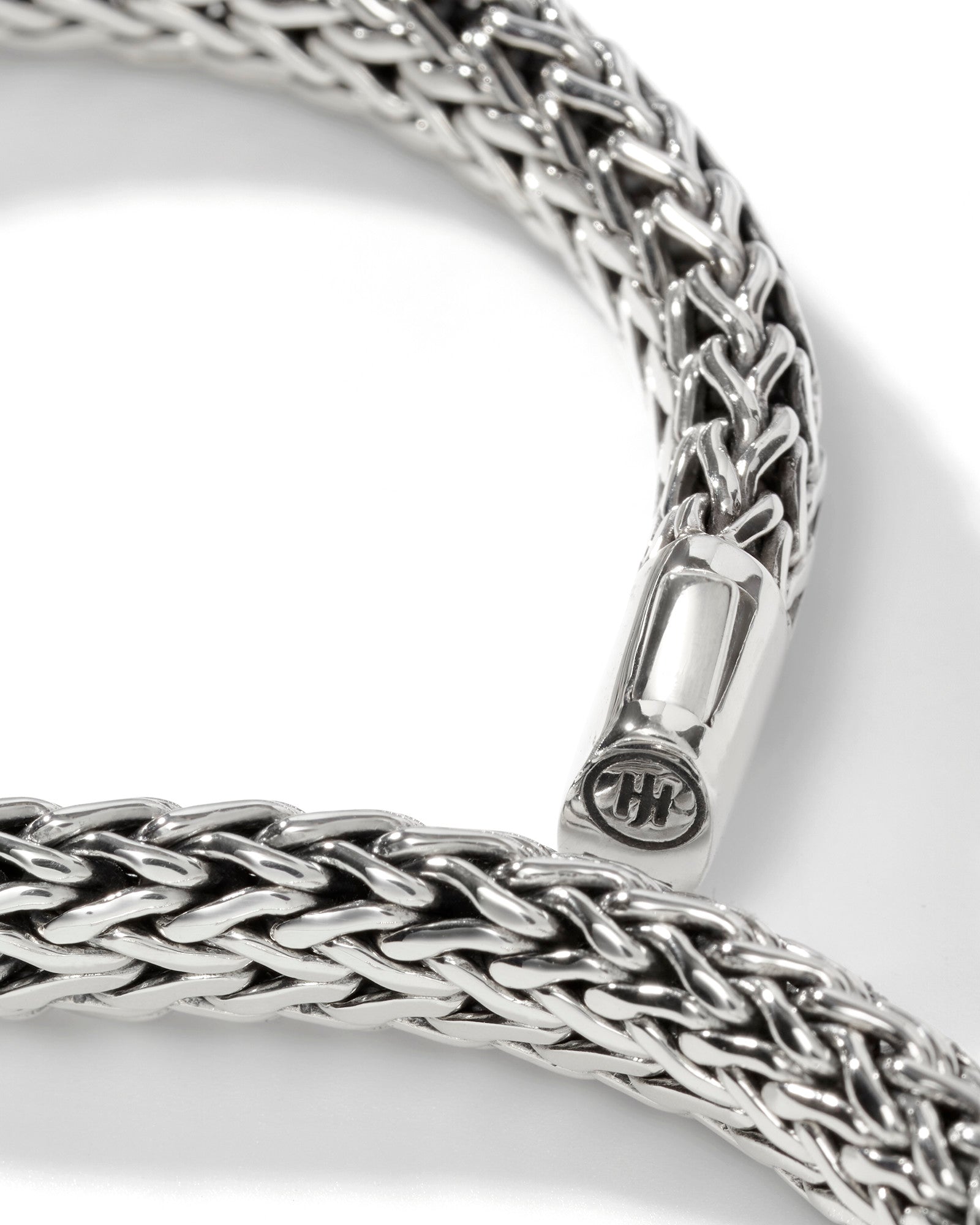 Icon Bracelet, Sterling Silver, 6.5MM