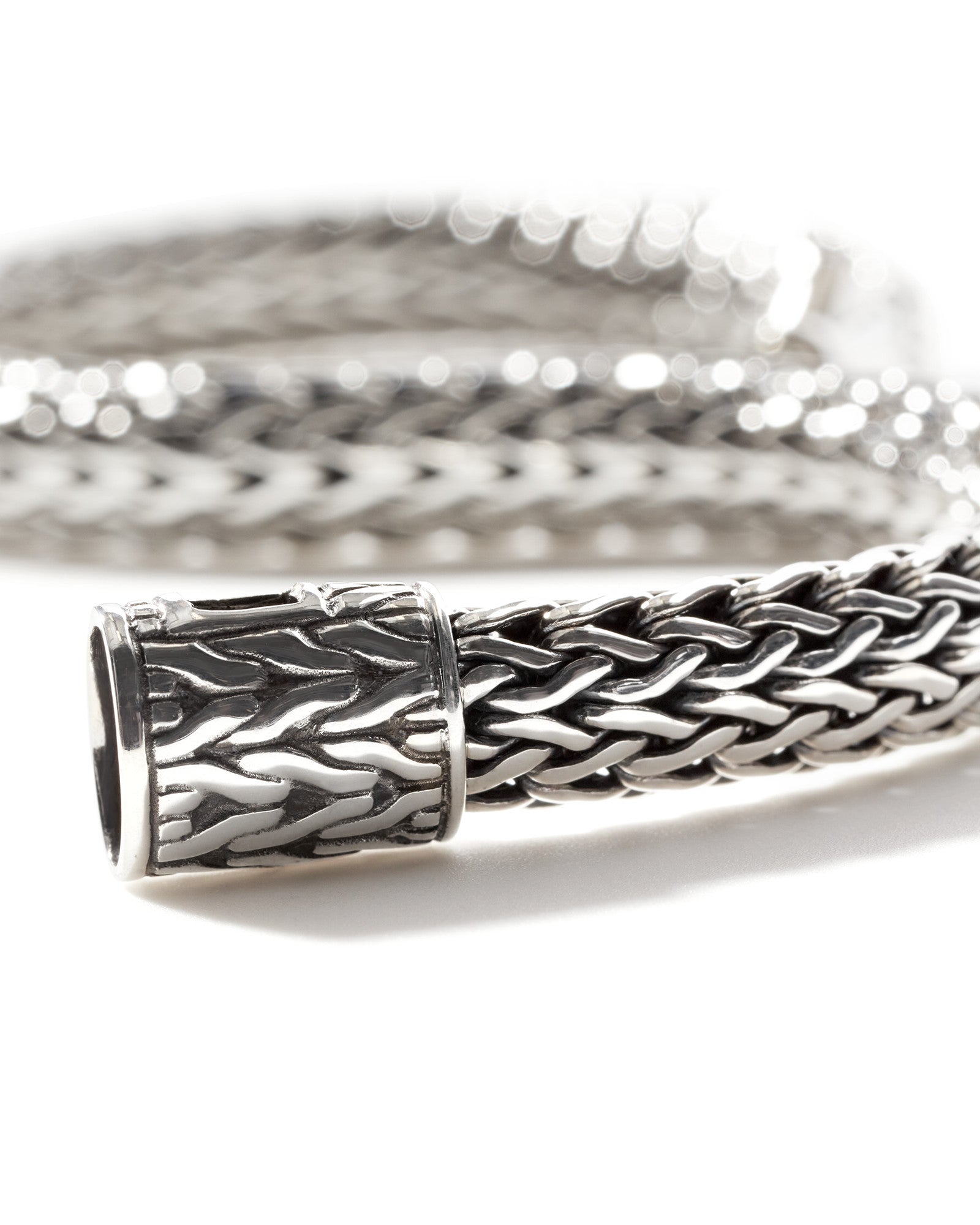 Icon Bracelet, Sterling Silver, 6.5MM