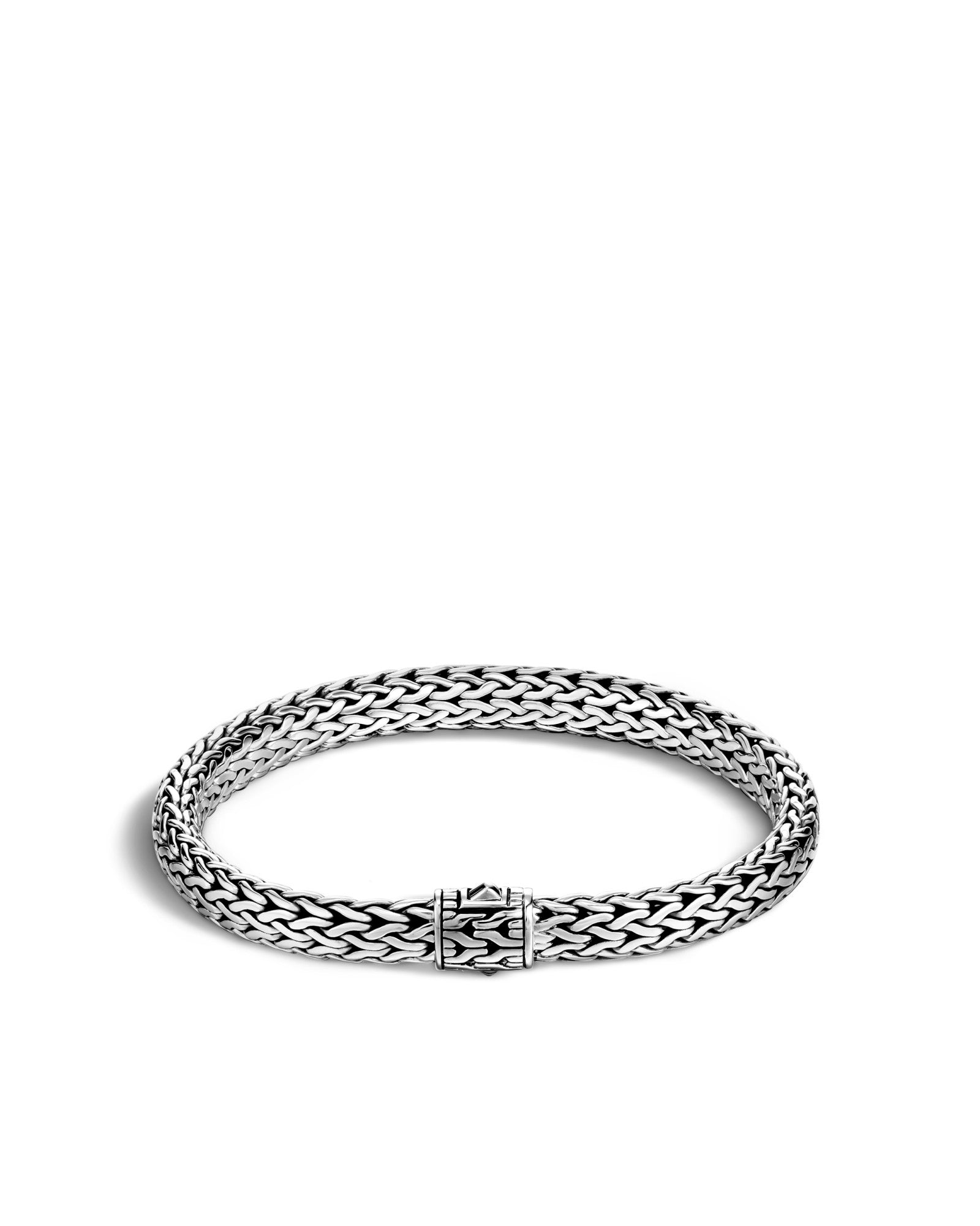 Icon Bracelet, Sterling Silver, 6.5MM