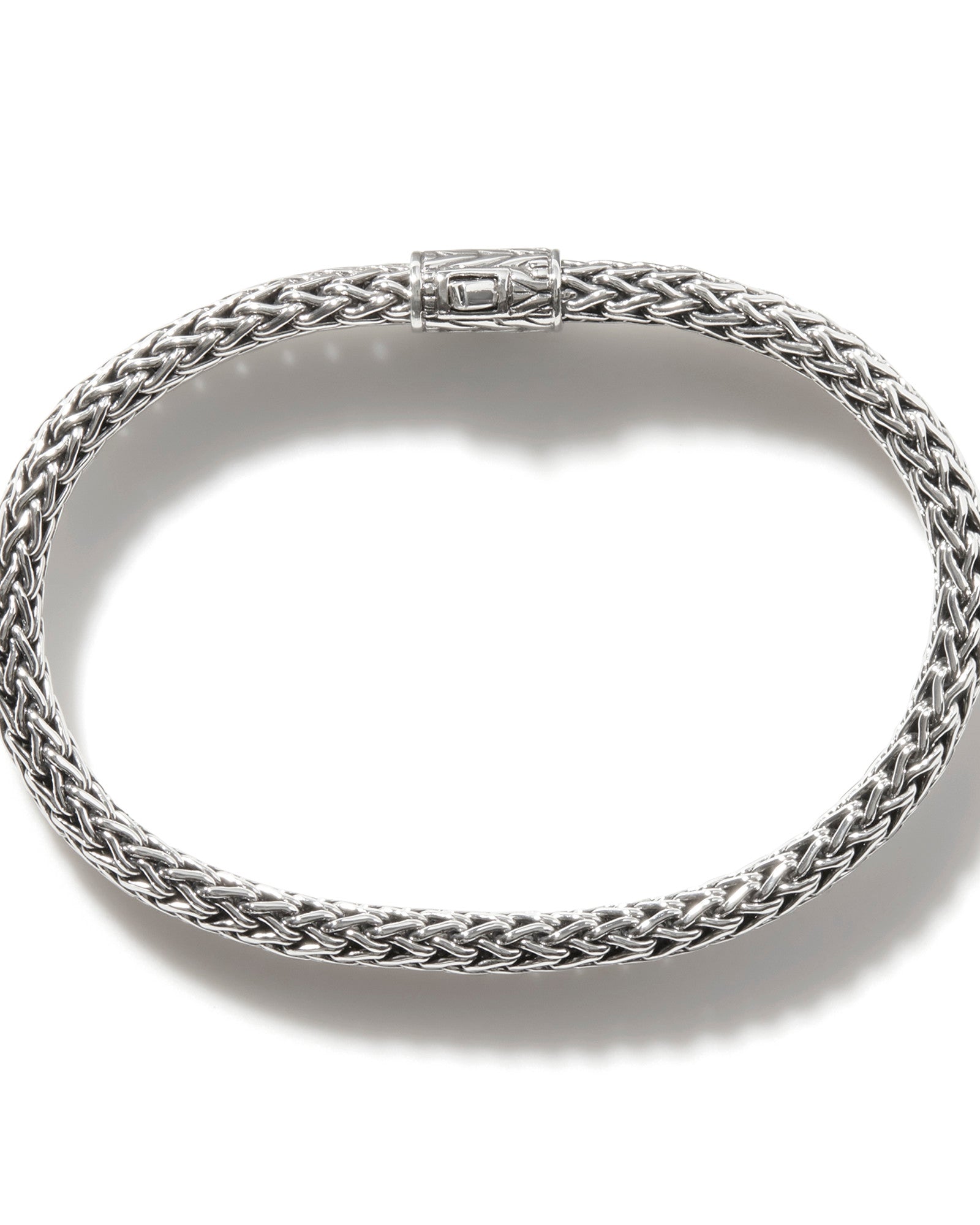 Icon Bracelet, Sterling Silver, 6.5MM