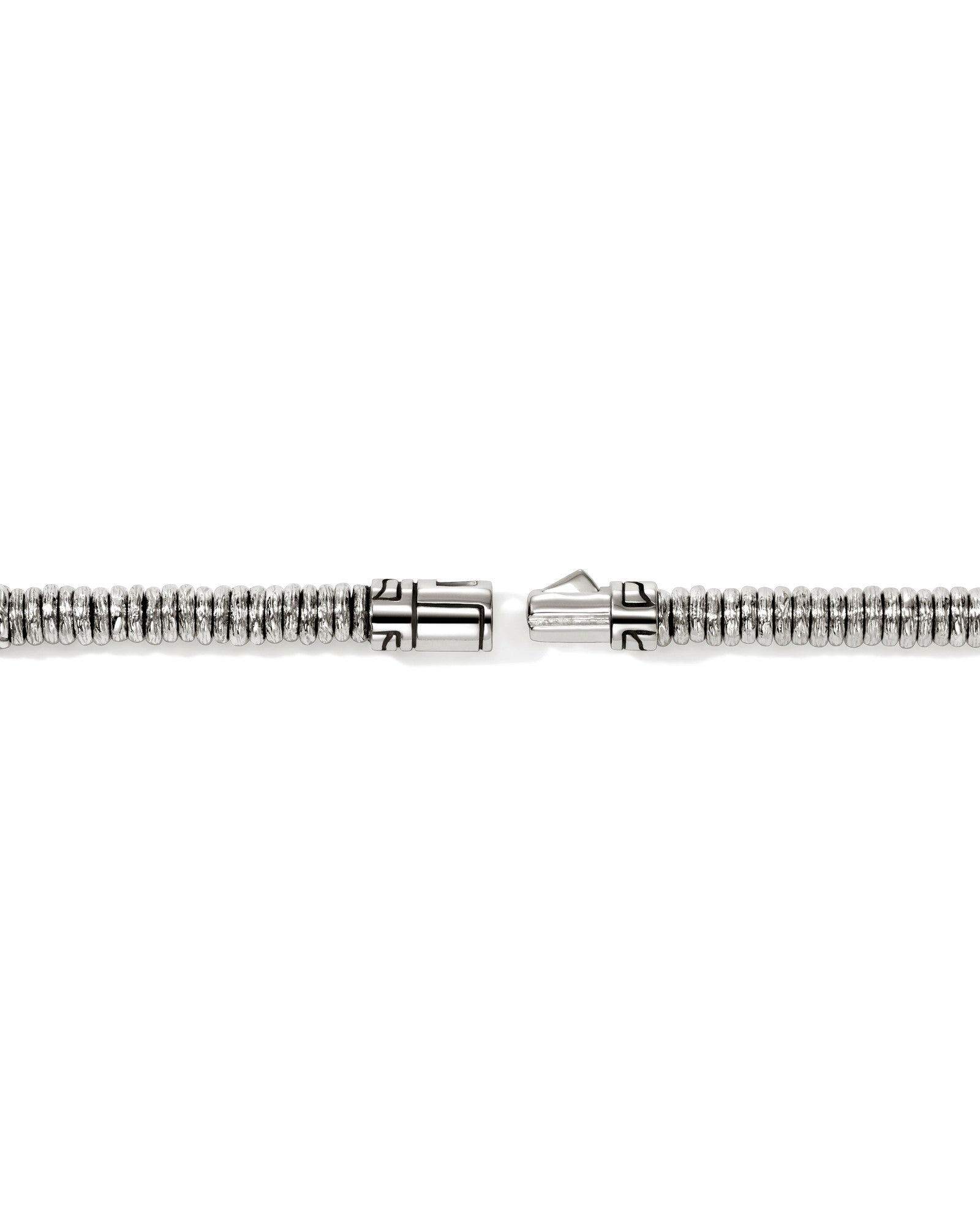 Heishi Bracelet, Sterling Silver, 4MM