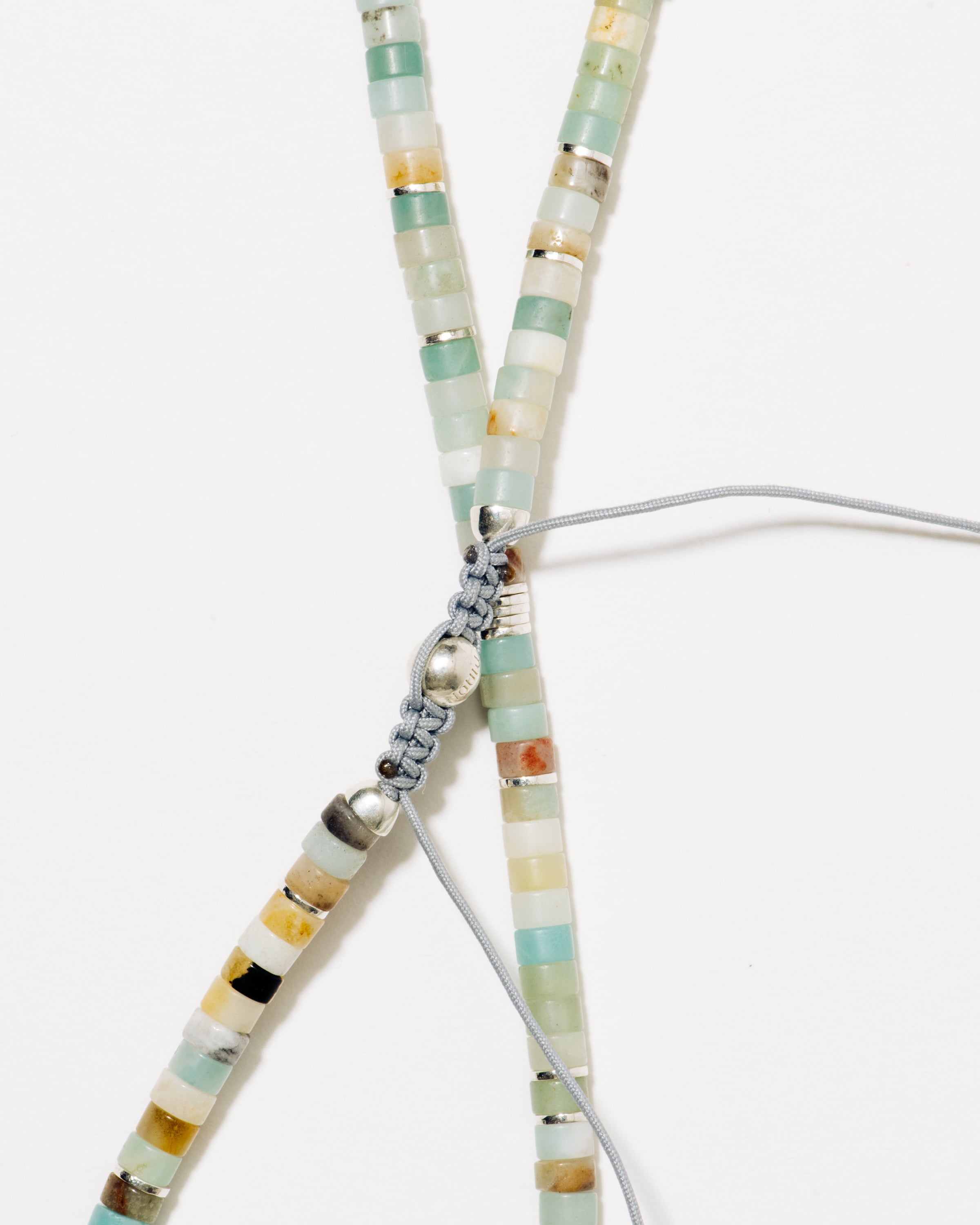 Tucson Necklace Amazonite Mix