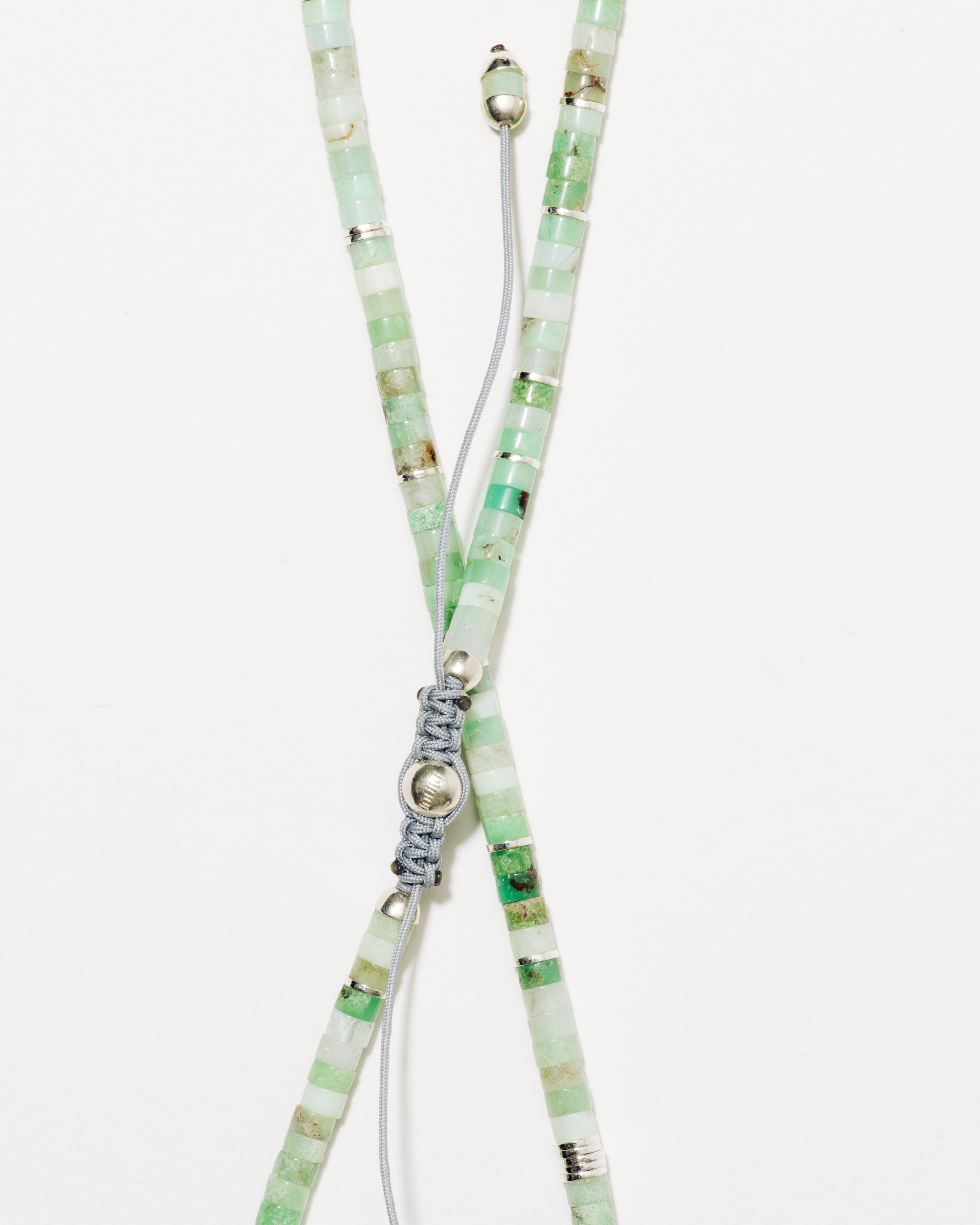 Tucson Necklace Chrysoprase Mix