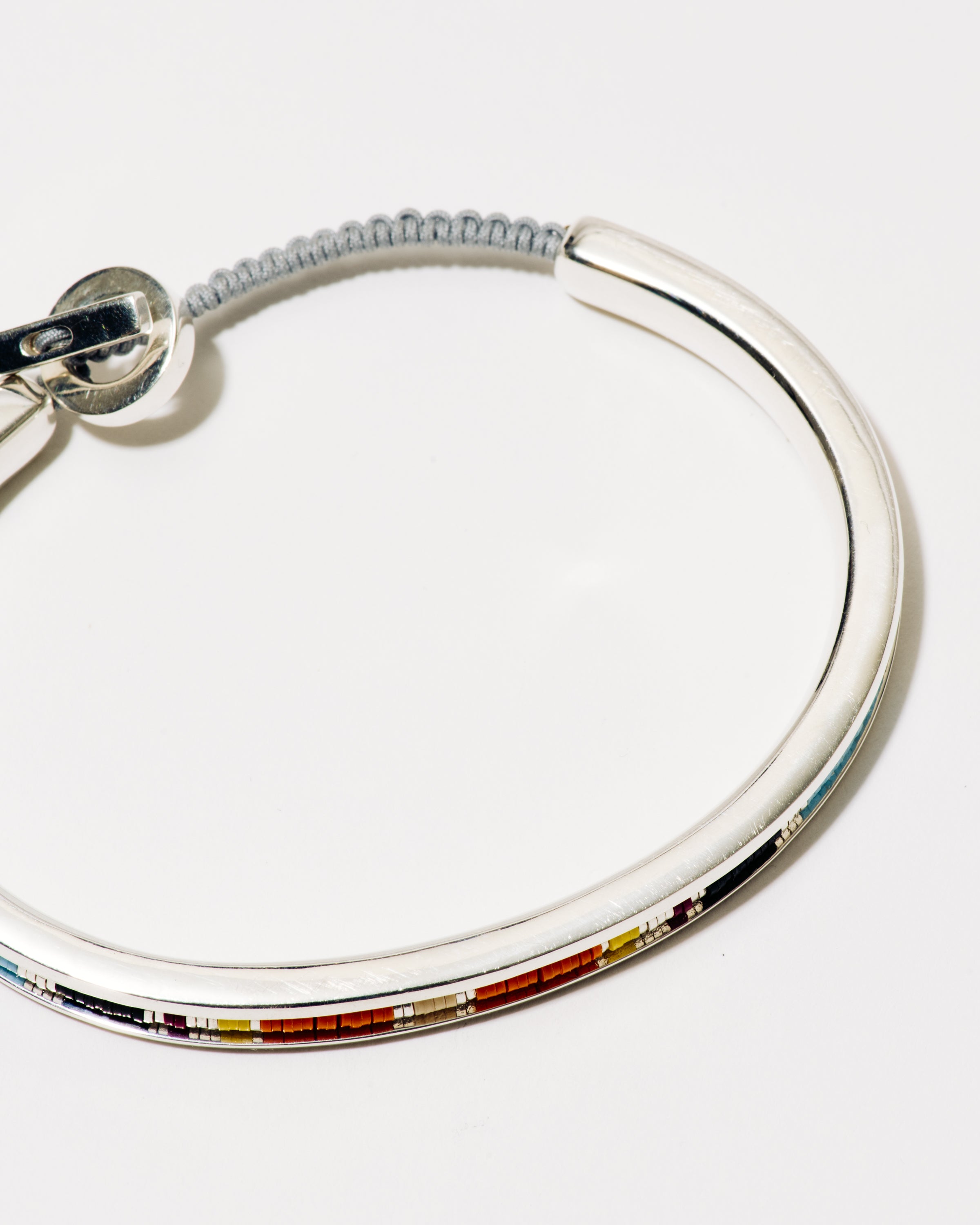 Jay Square Cuff Orange Pattern