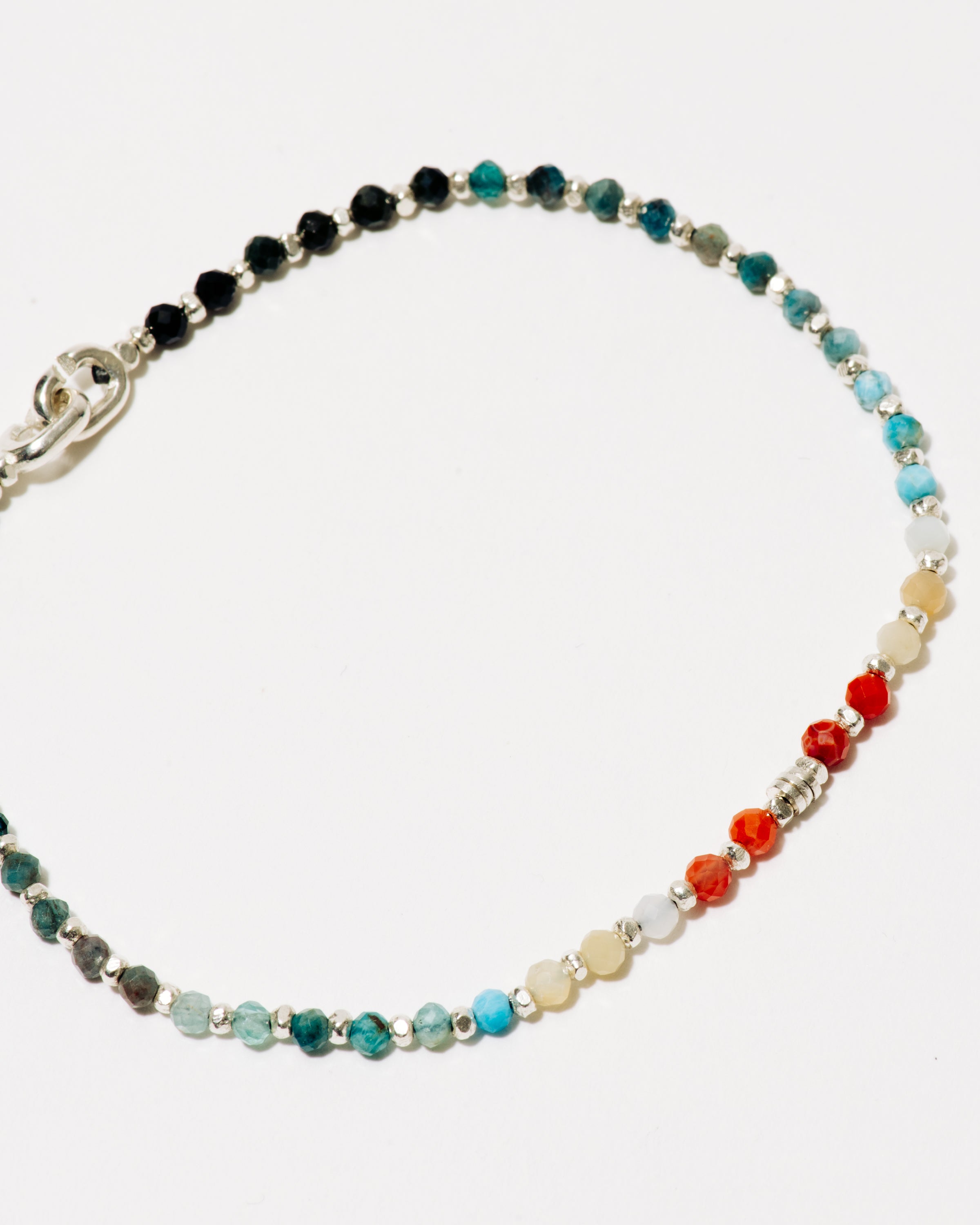 Crystal Bracelet Red Pattern Mix