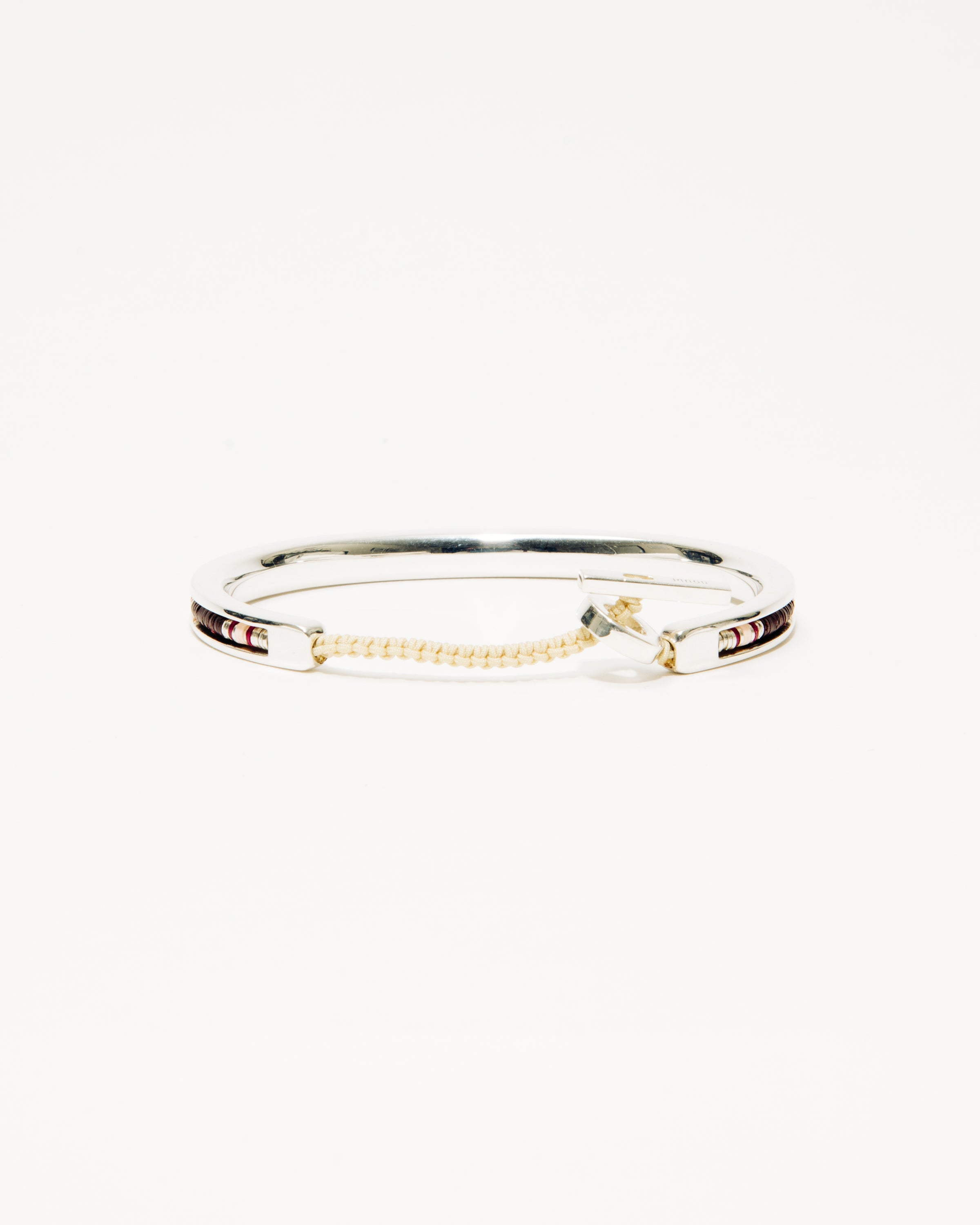 Jay Square Cuff Brown Pattern