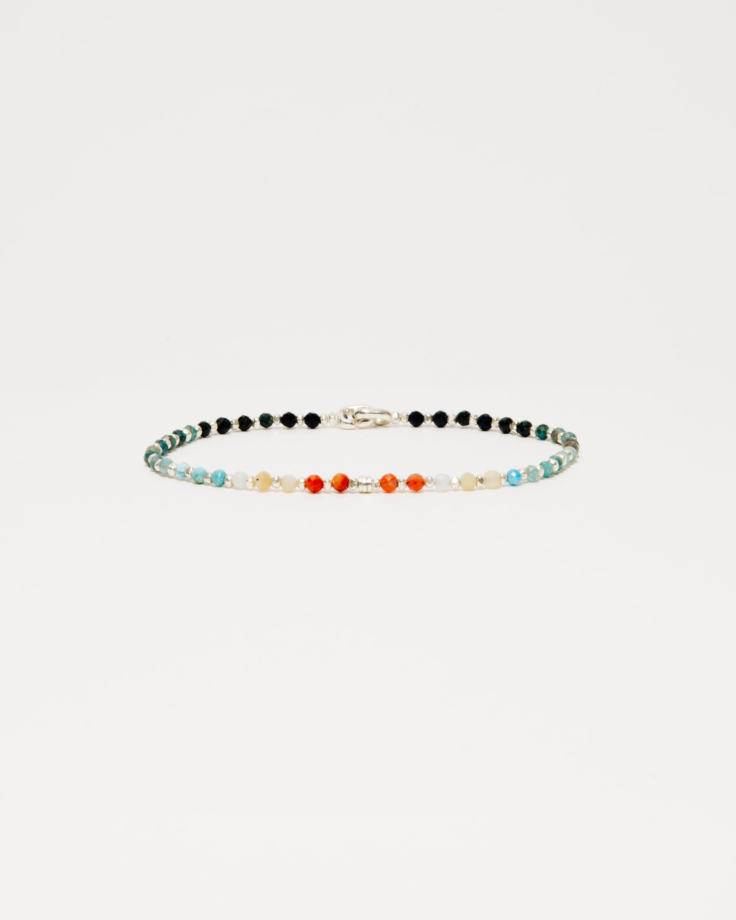 Crystal Bracelet Red Pattern Mix