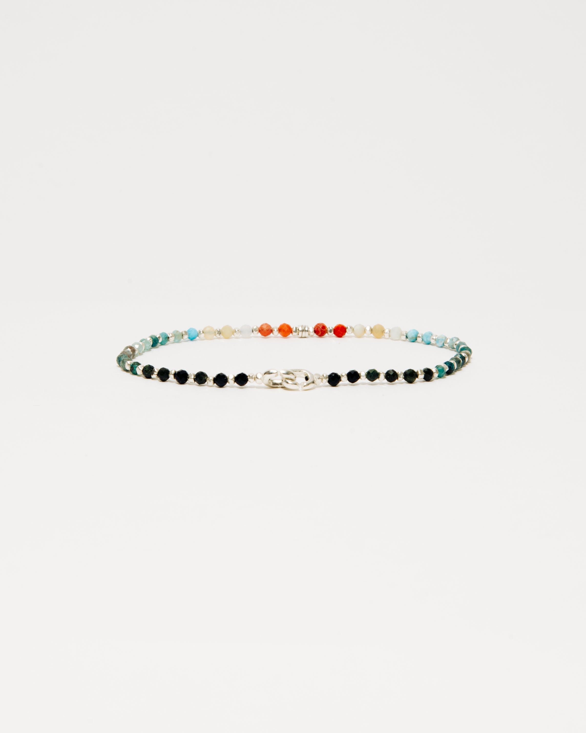 Crystal Bracelet Red Pattern Mix