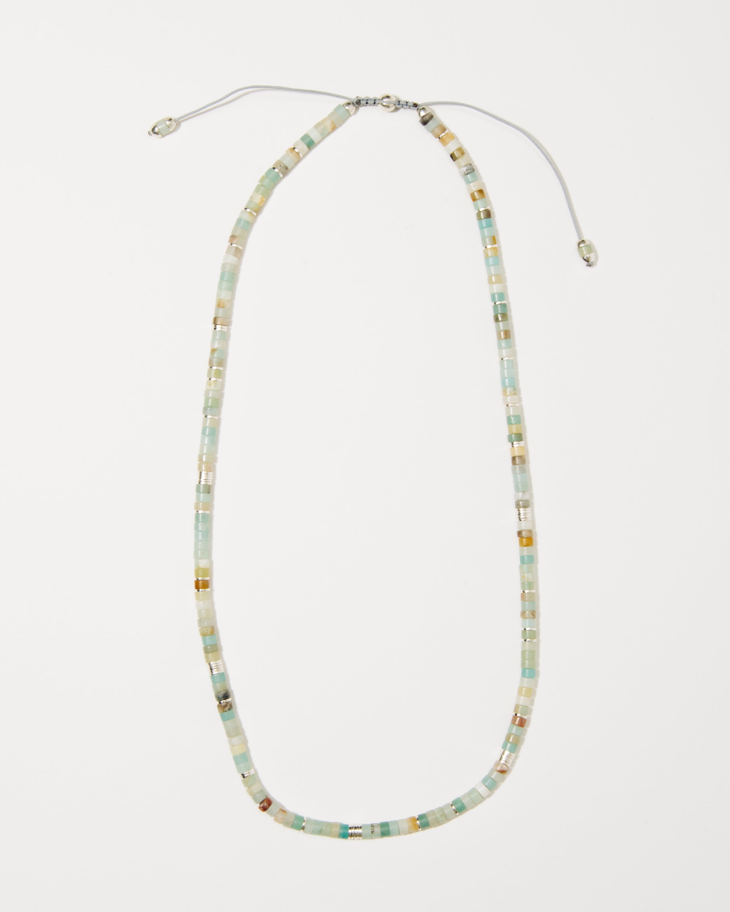 Tucson Necklace Amazonite Mix