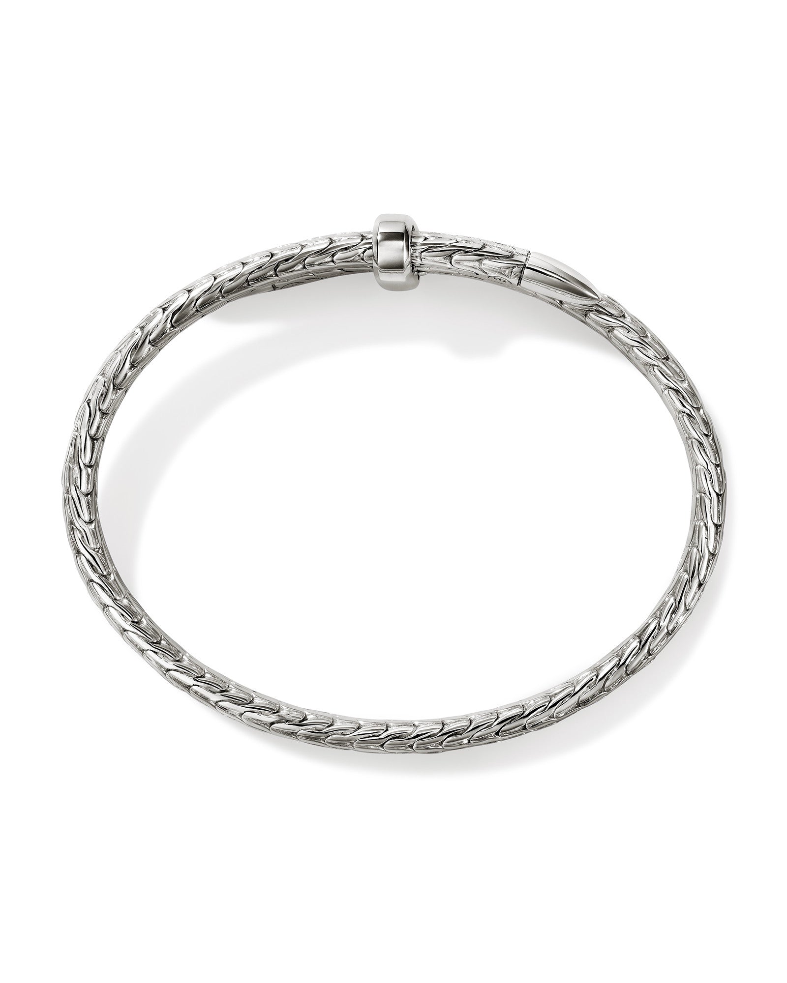 Spear Flex Cuff, Sterling Silver