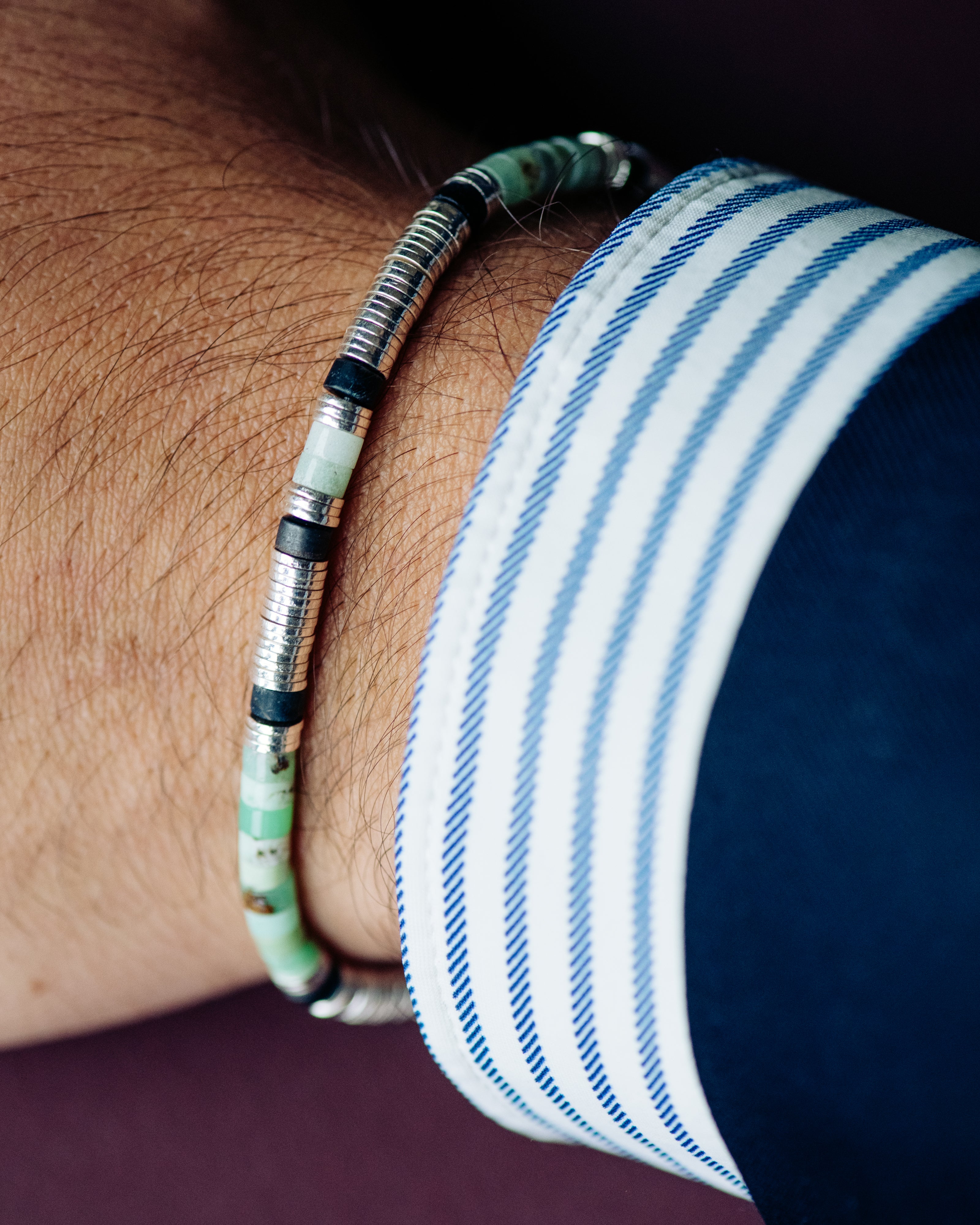 Sonoran Bracelet Chrysoprase Mix