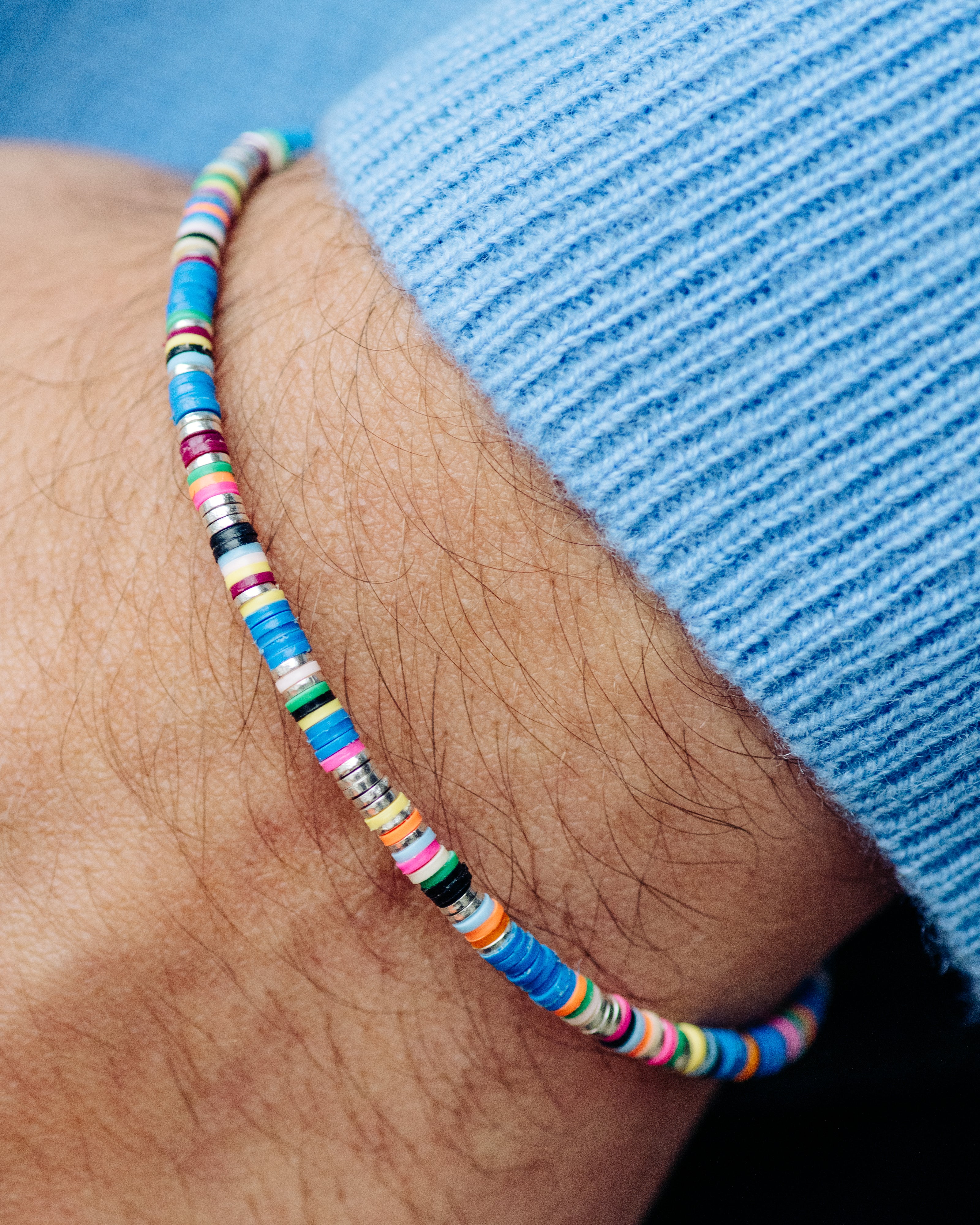 Mini Mali Bracelet Blue Mix