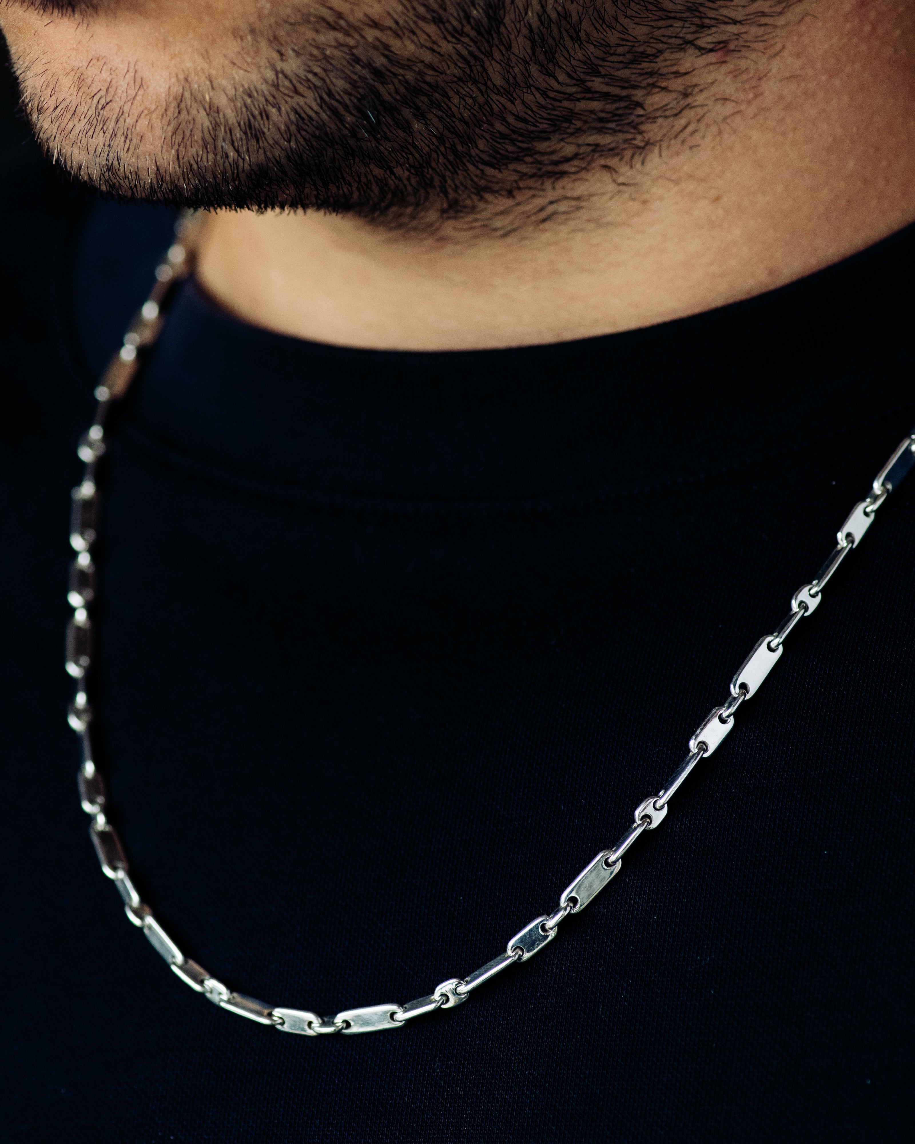 Monolinka 4MM Mix Necklace