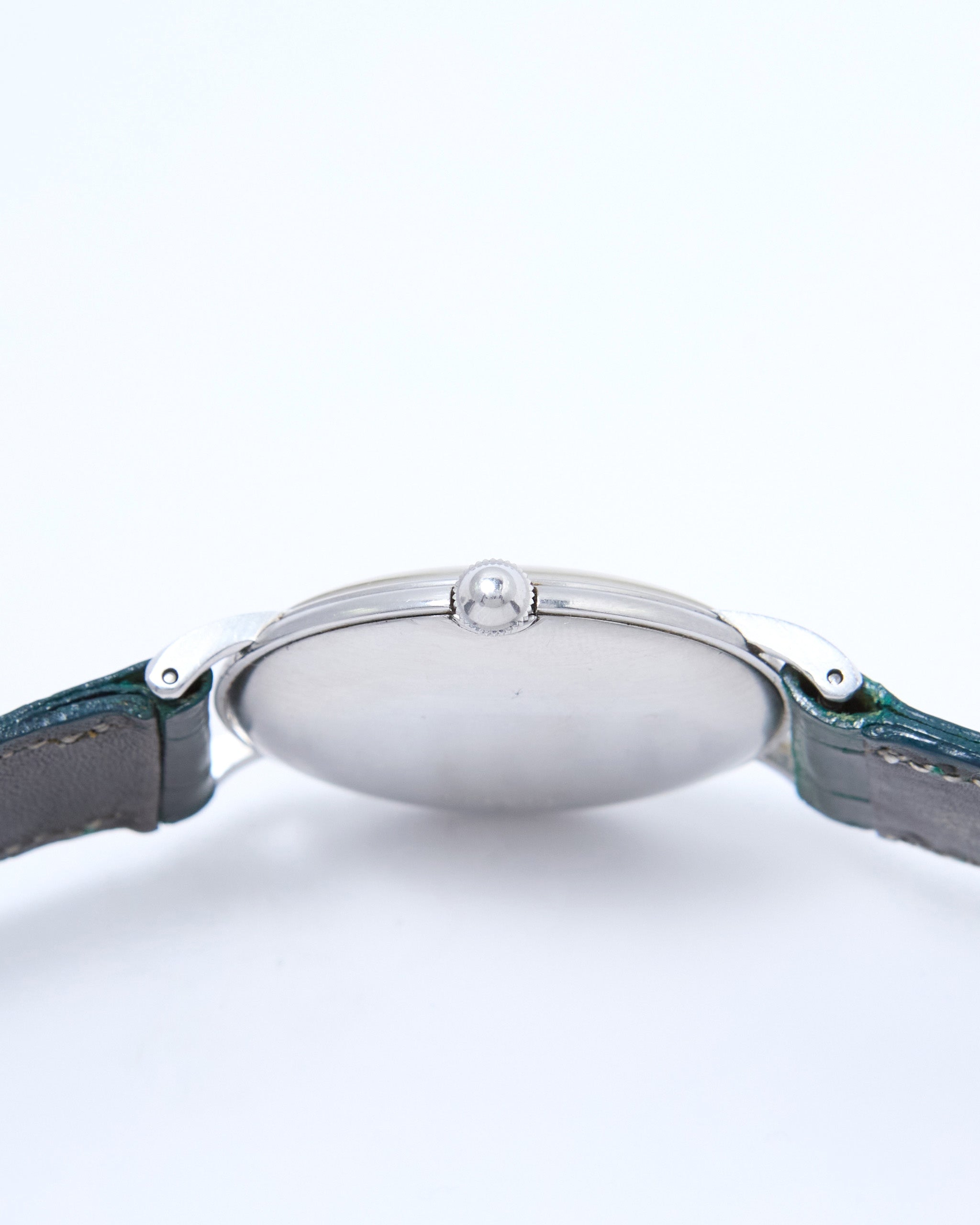 Rolex Chronometre 4218 Beyer Zurich Double Stamped Dial in Steel Case with Original Rolex Buckle