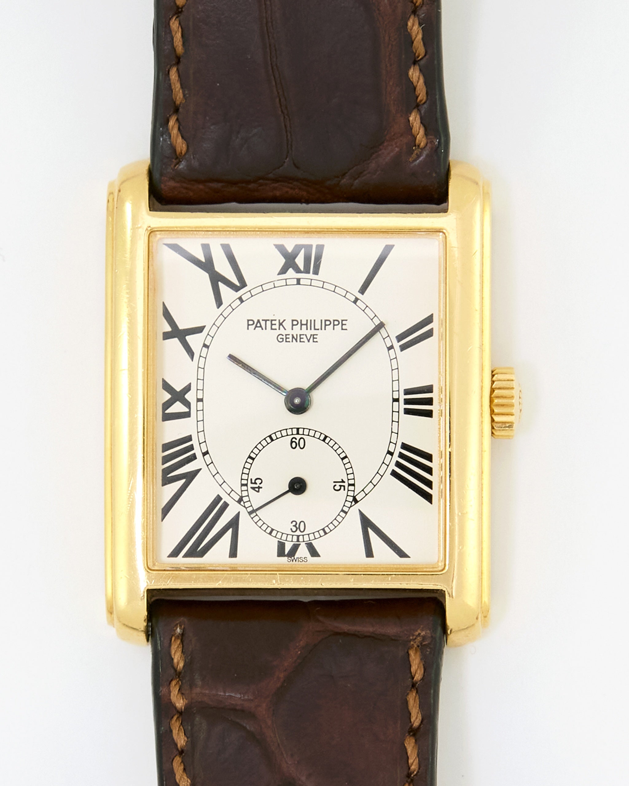 Patek Philippe Gondolo 5014J in Yellow Gold on Leather Strap and Buckle