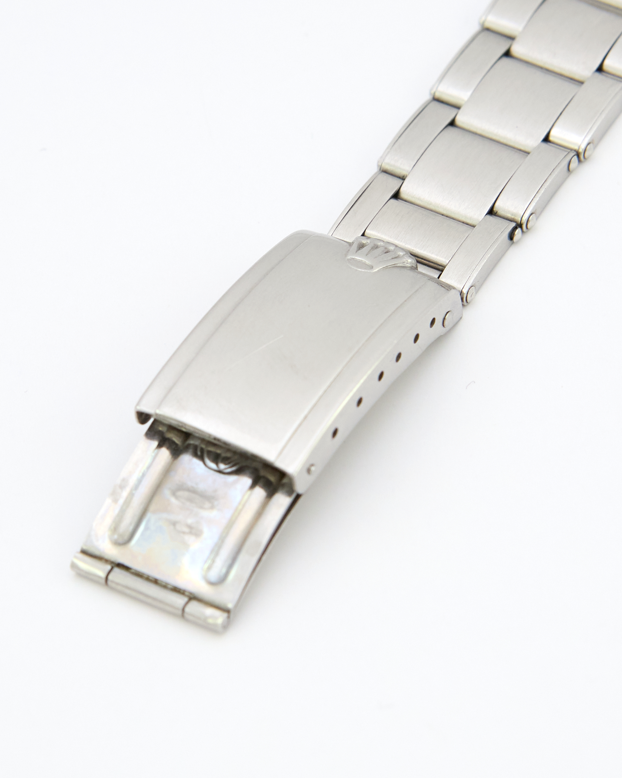 Rolex Submariner 5513 Meter First on Oyster Bracelet in Unpolished Condition