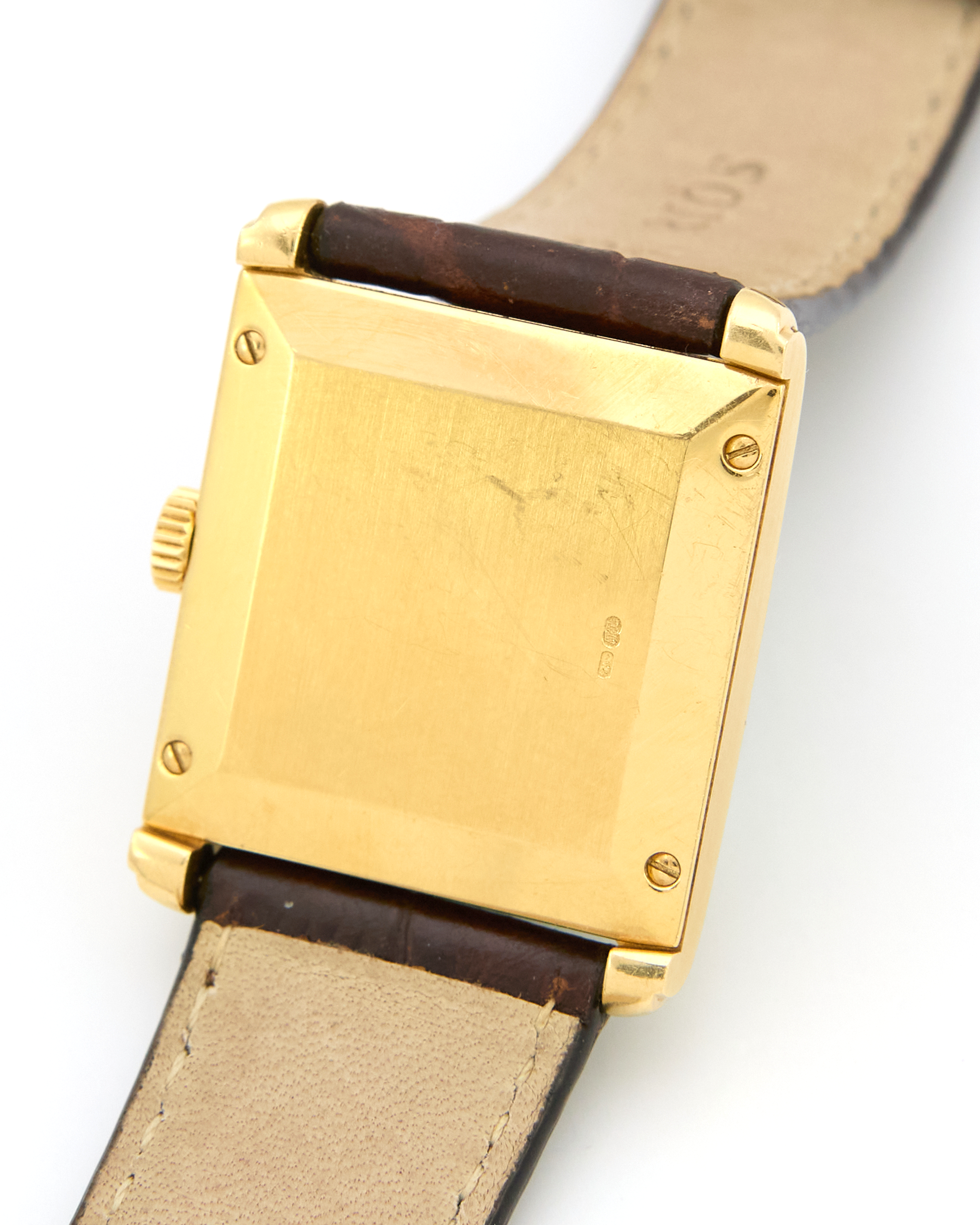 Patek Philippe Gondolo 5014J in Yellow Gold on Leather Strap and Buckle