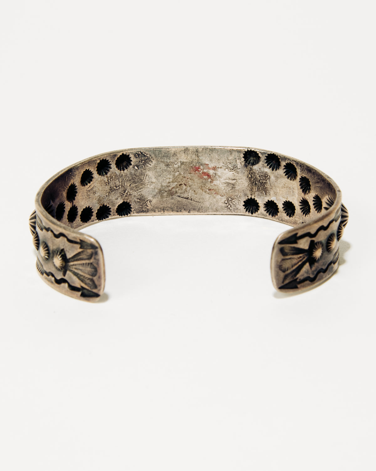 Turquoise Cuff with Concho Design