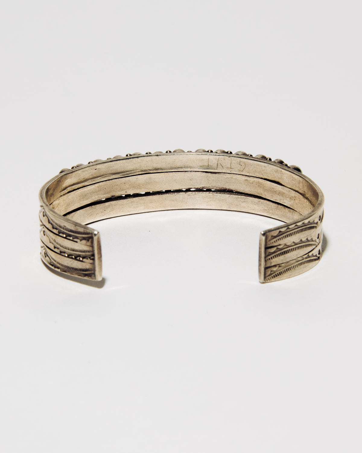 Three Row Turquoise Cuff - Style No. 1