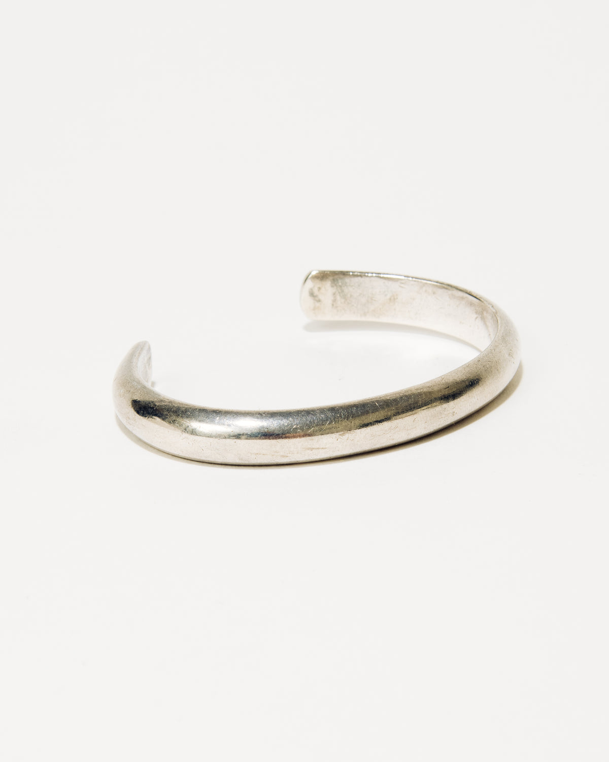 "CP" Sterling Silver Cuff