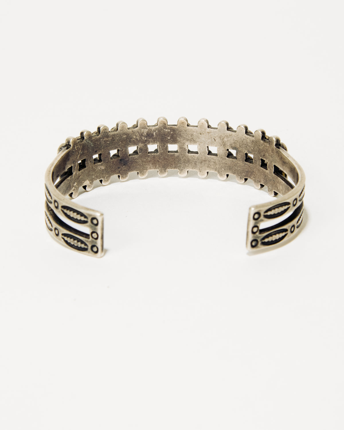 Double Row Turquoise Cuff
