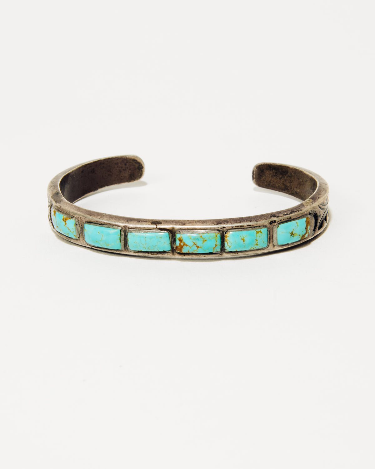 Turquoise Row Bracelet - Style No. 3