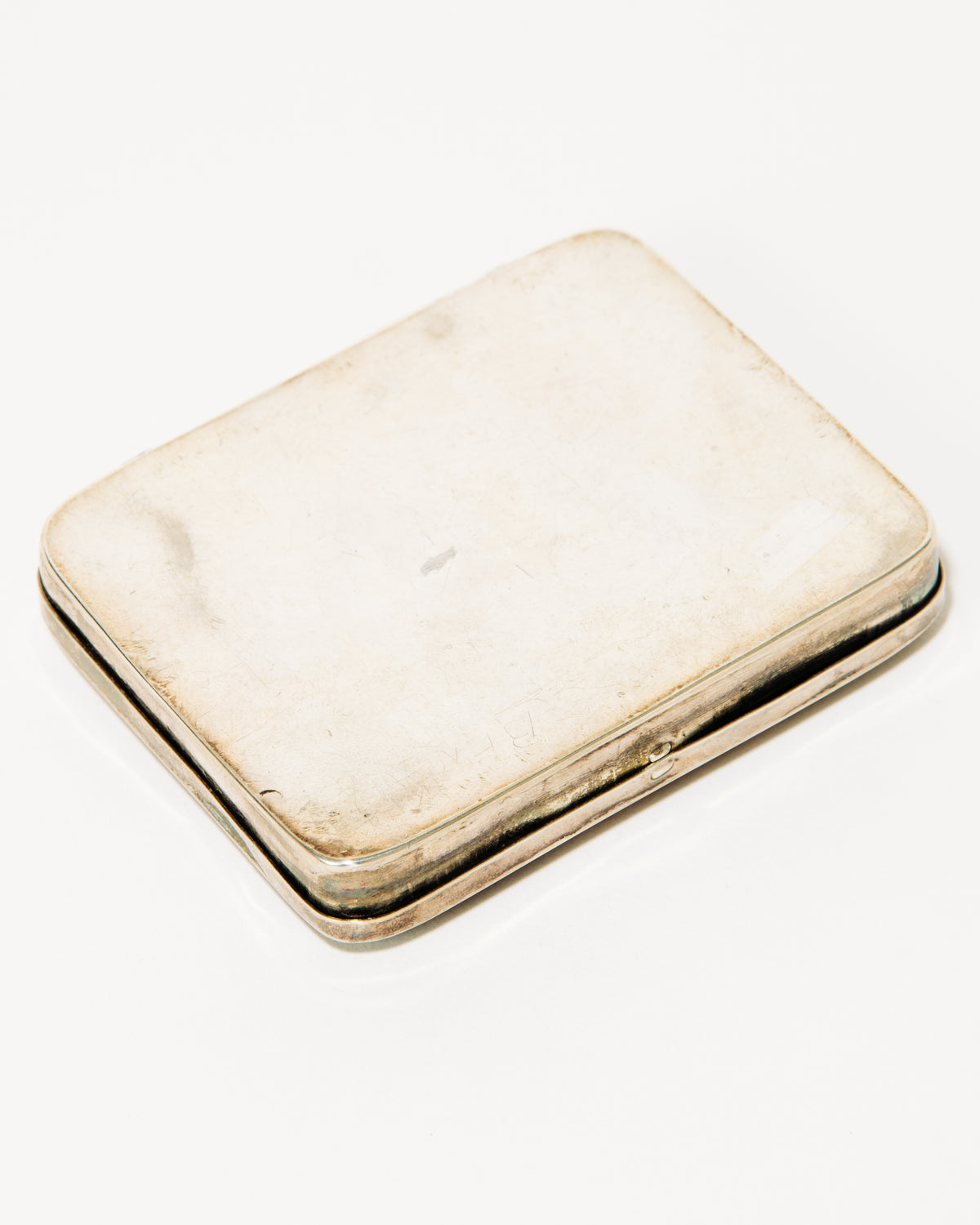 Vintage Thunderbird Silver Box