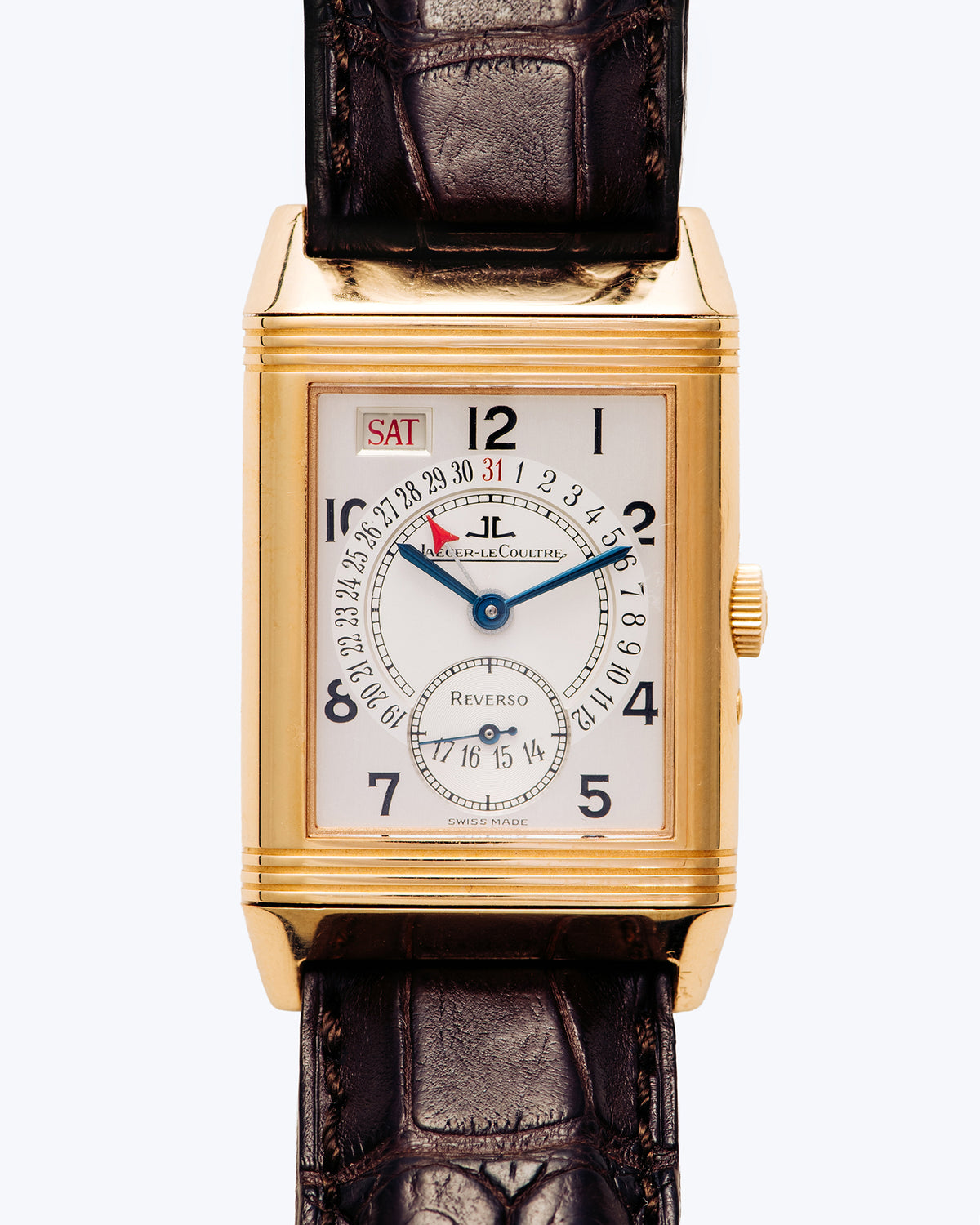 Jaeger-LeCoultre Reverso Grande Taille Day-Date, Ref. 270.2.36, 18k Rose Gold