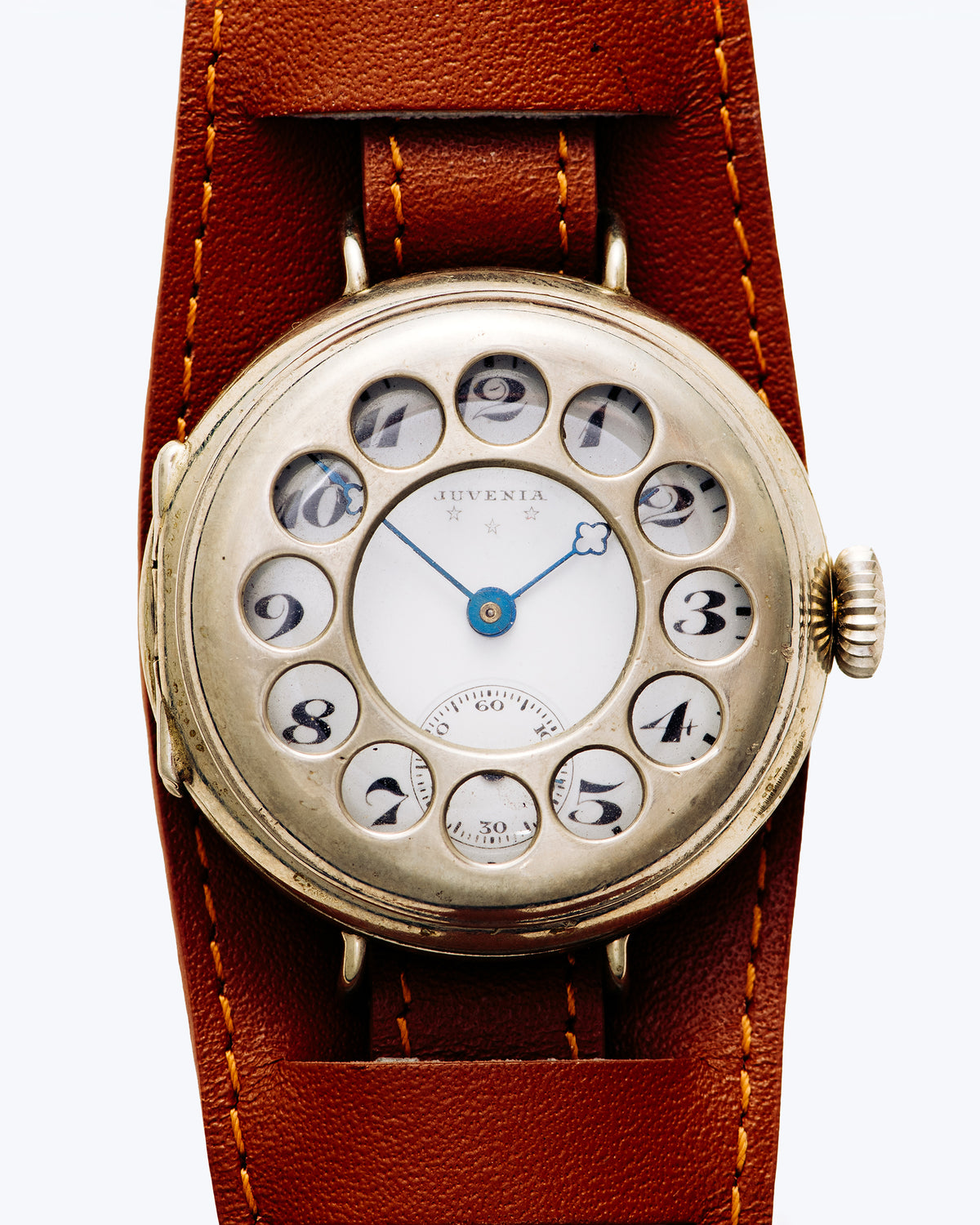 Juvenia "Porthole" Trench Watch, c. 1915–1920