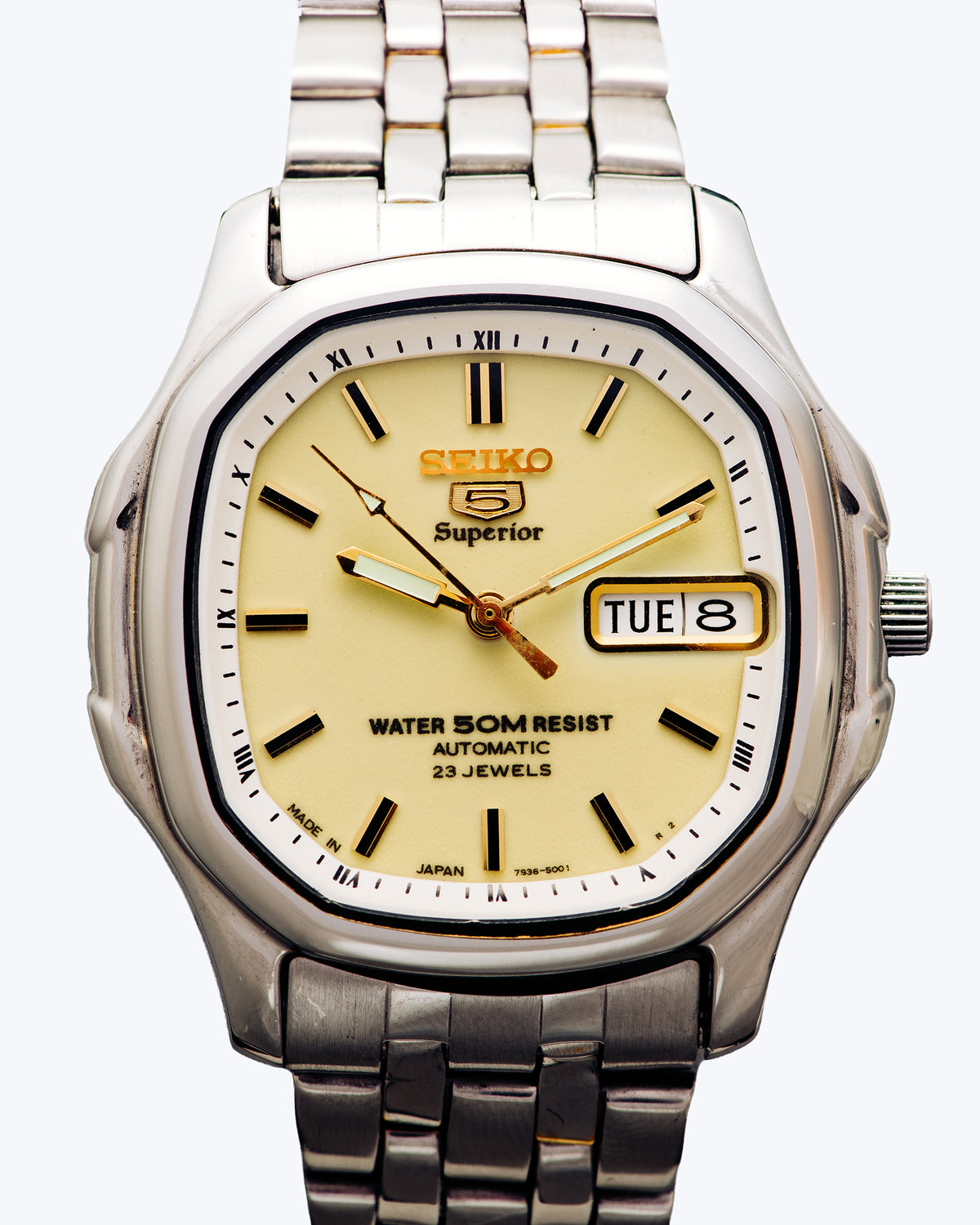 Seiko 5 Superior "Full Lume"