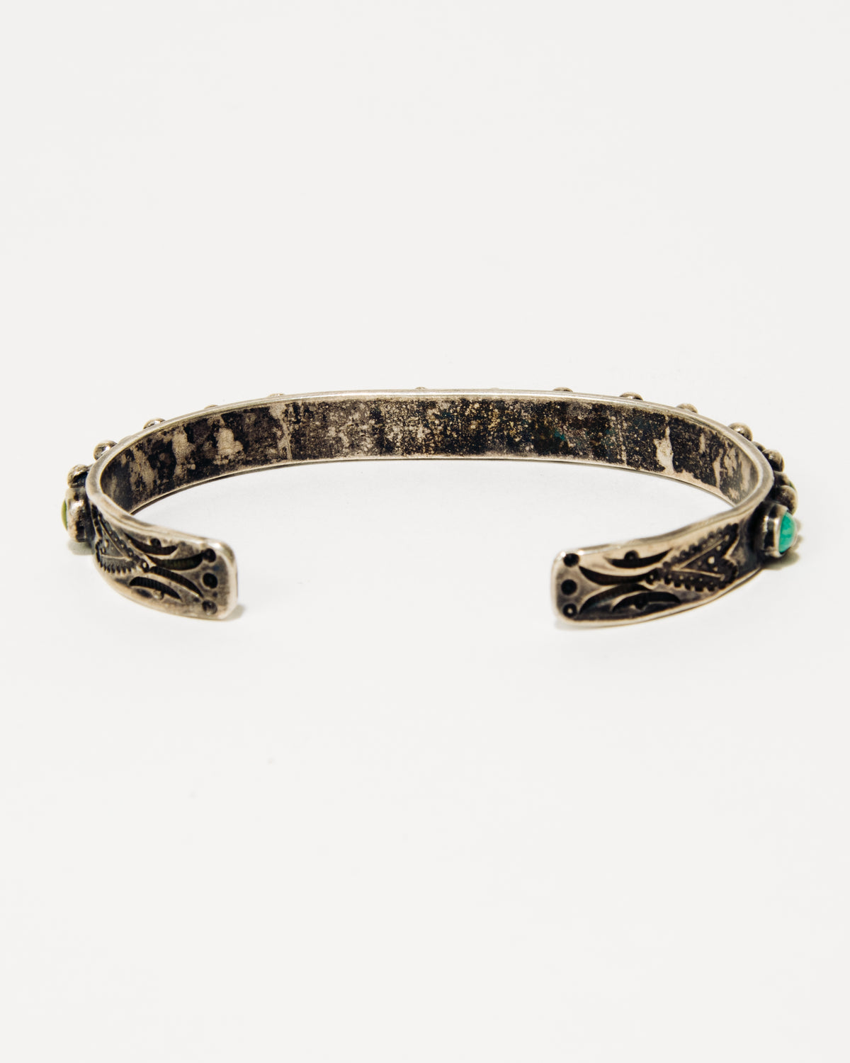 Turquoise Row Bracelet - Style No. 1
