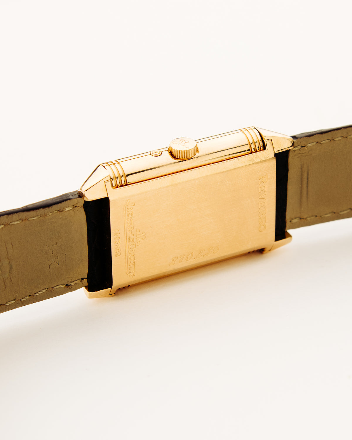 Jaeger-LeCoultre Reverso Grande Taille Day-Date, Ref. 270.2.36, 18k Rose Gold