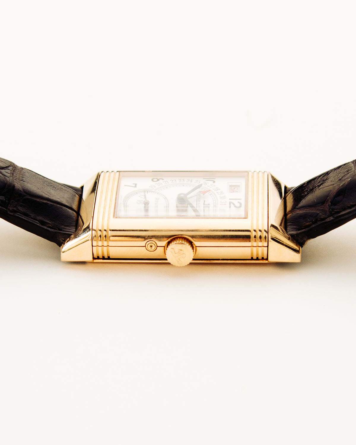Jaeger-LeCoultre Reverso Grande Taille Day-Date, Ref. 270.2.36, 18k Rose Gold
