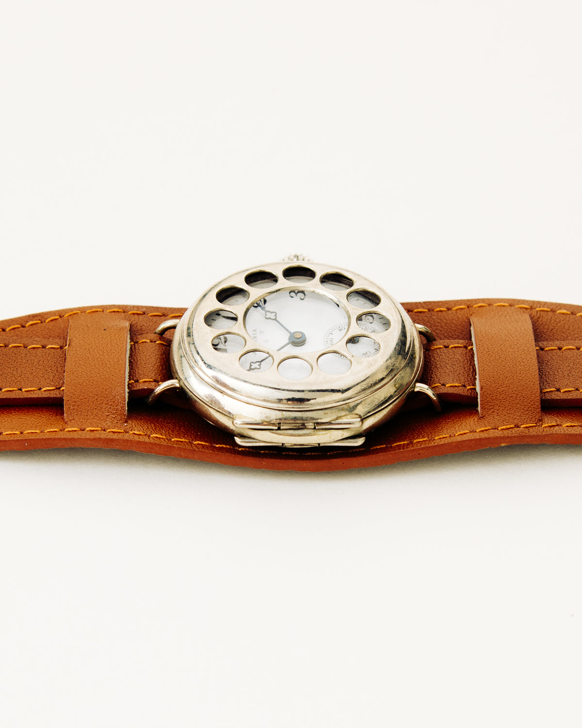 Juvenia "Porthole" Trench Watch, c. 1915–1920