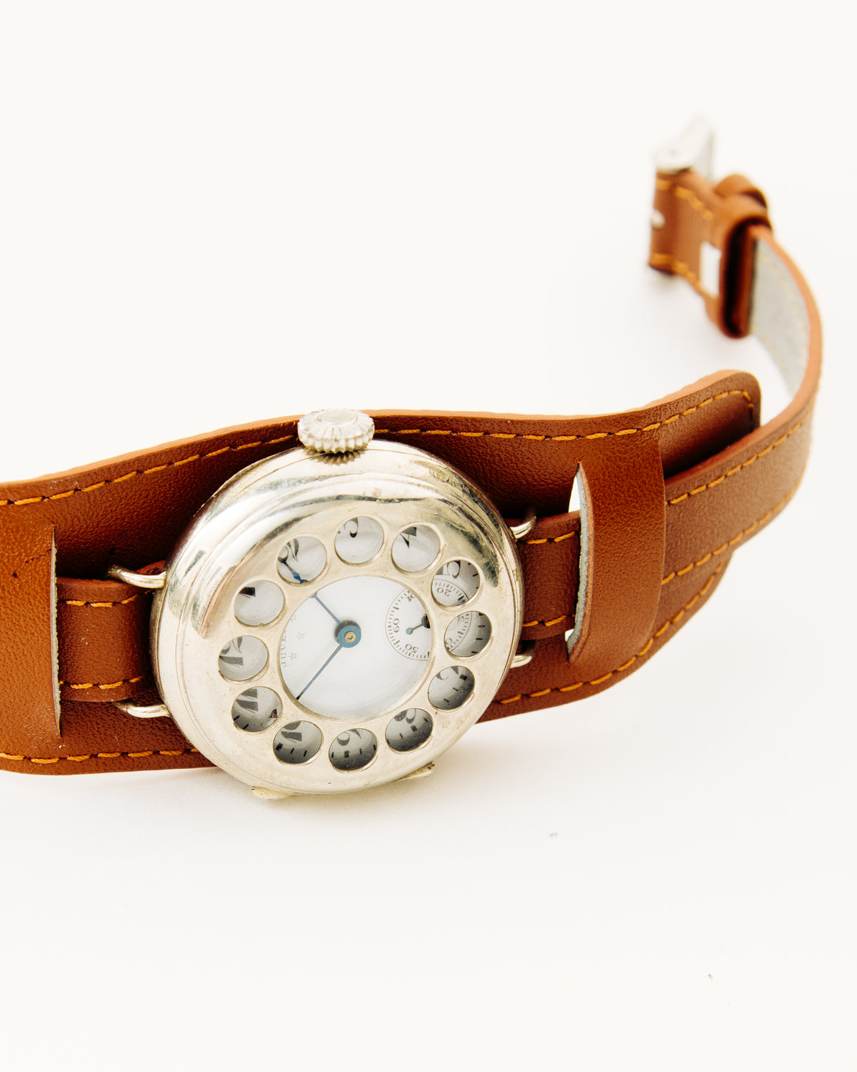 Juvenia "Porthole" Trench Watch, c. 1915–1920