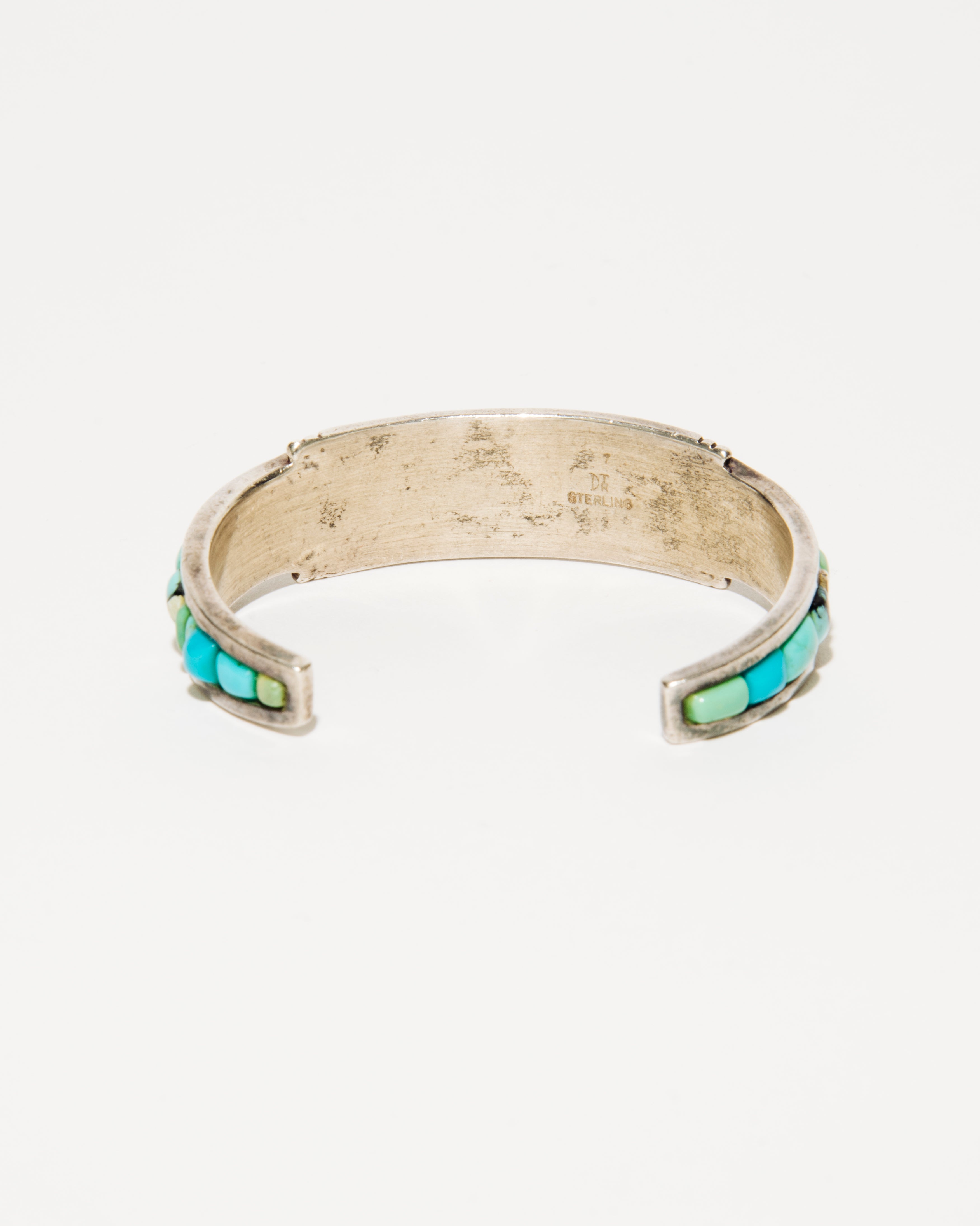 Turquoise Horizon Inlay Cuff