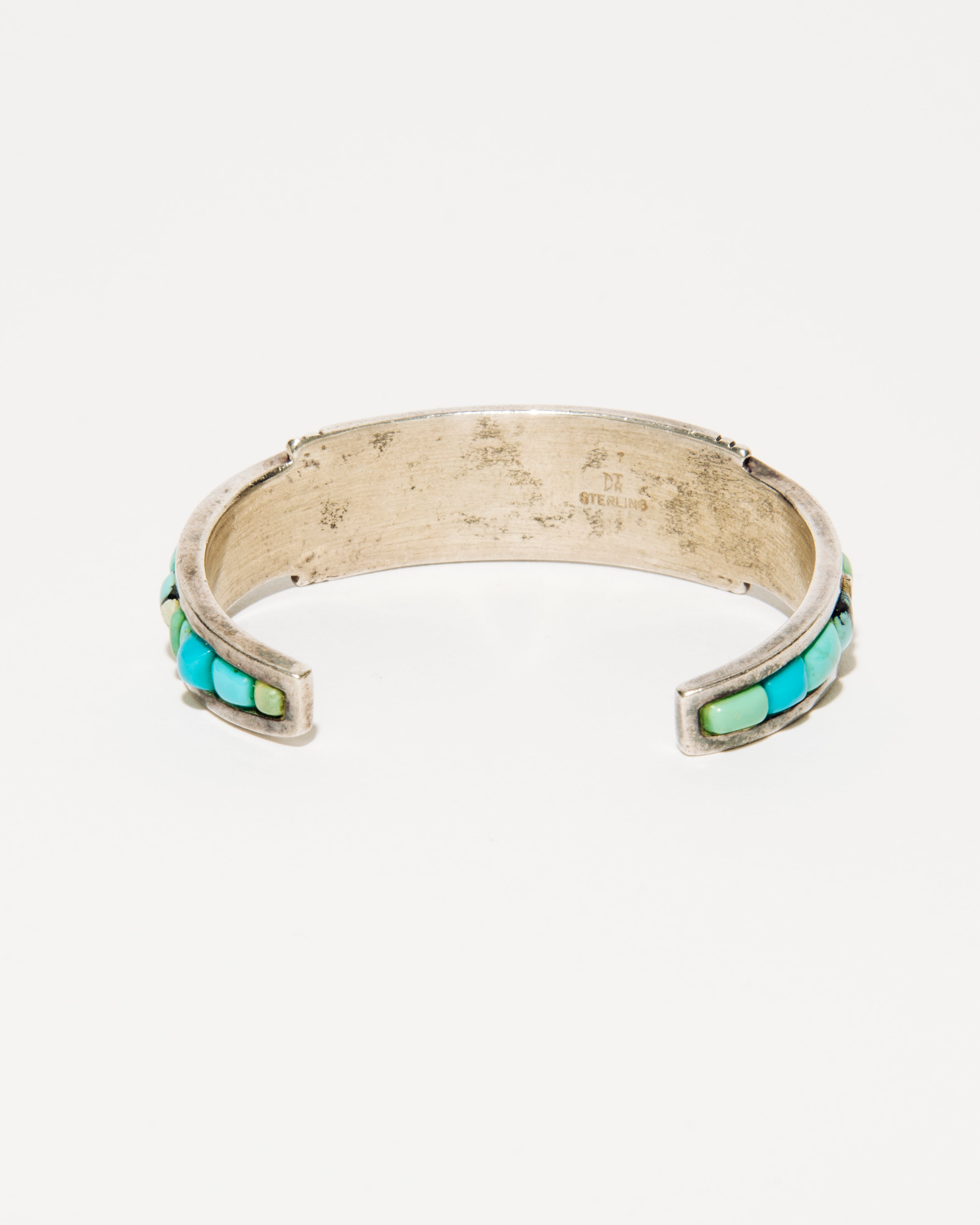Turquoise Horizon Inlay Cuff