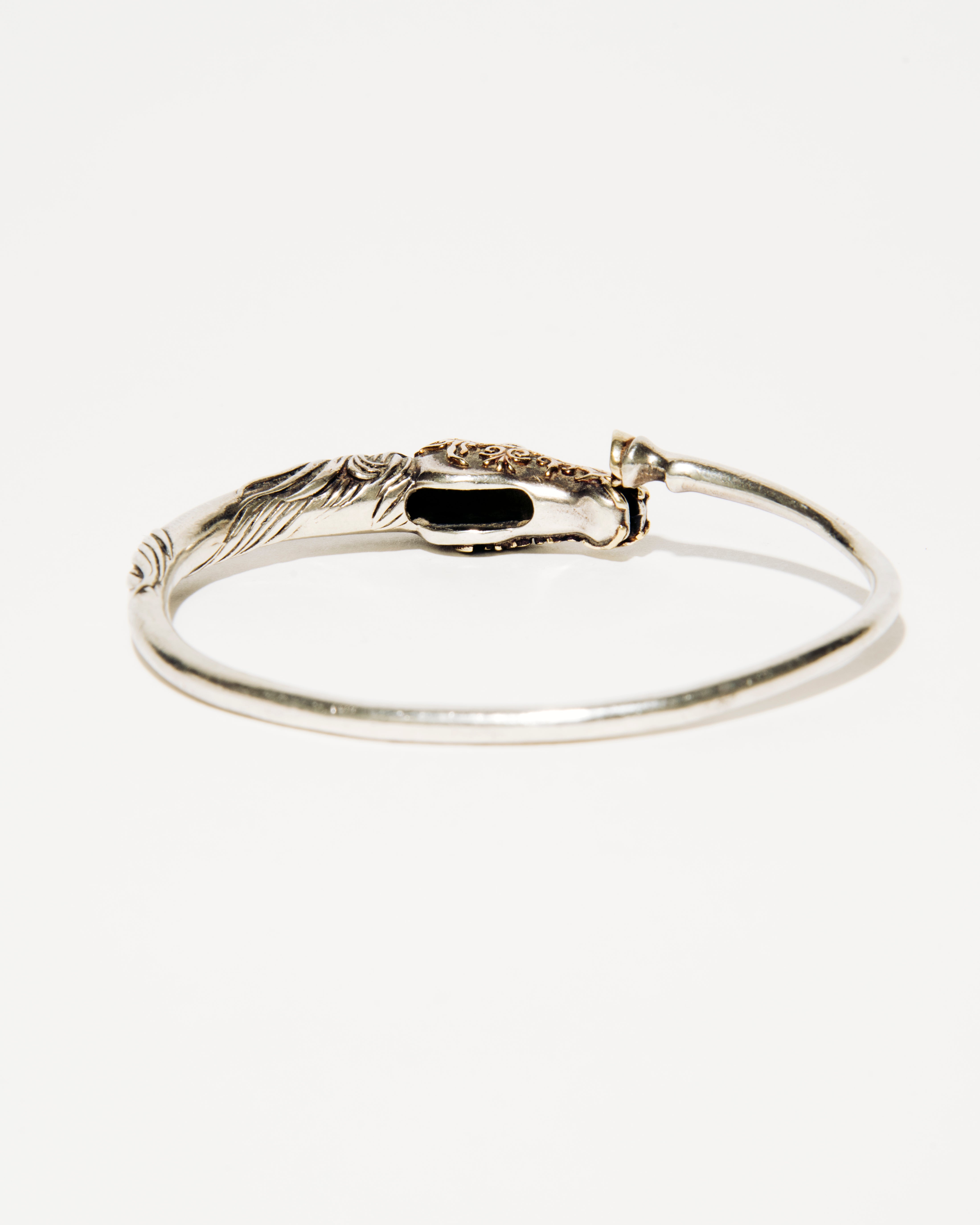 Equestrian Horsehead Bangle