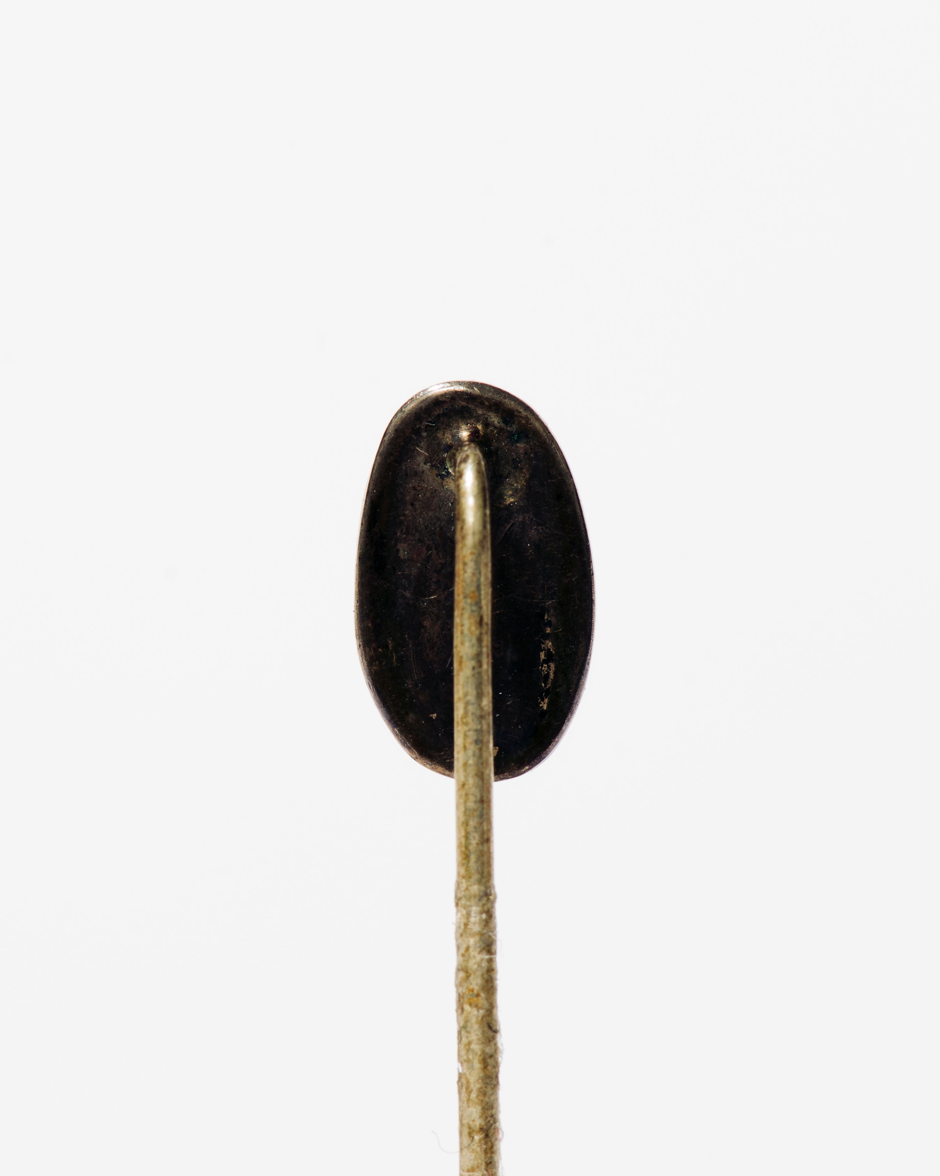 Oval Turquoise Cabochon Stick Pin