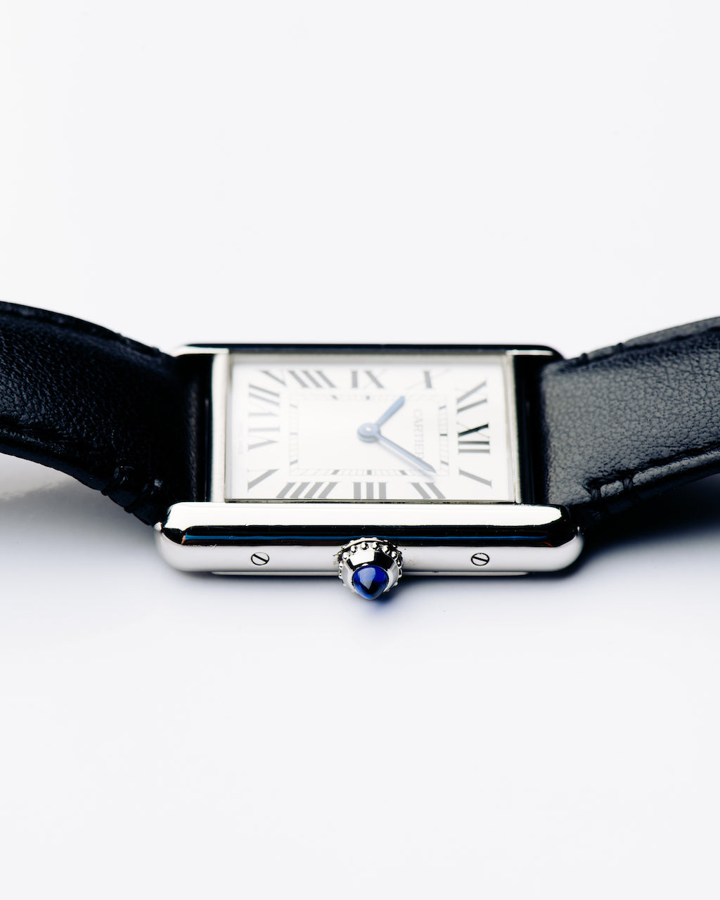 Cartier Tank in Stainless Steel