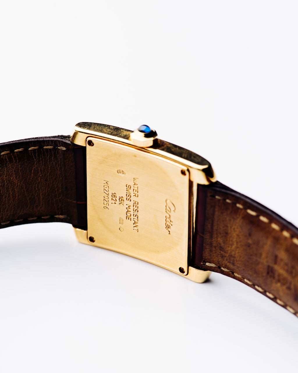 Cartier Tank Louis in 18K Gold