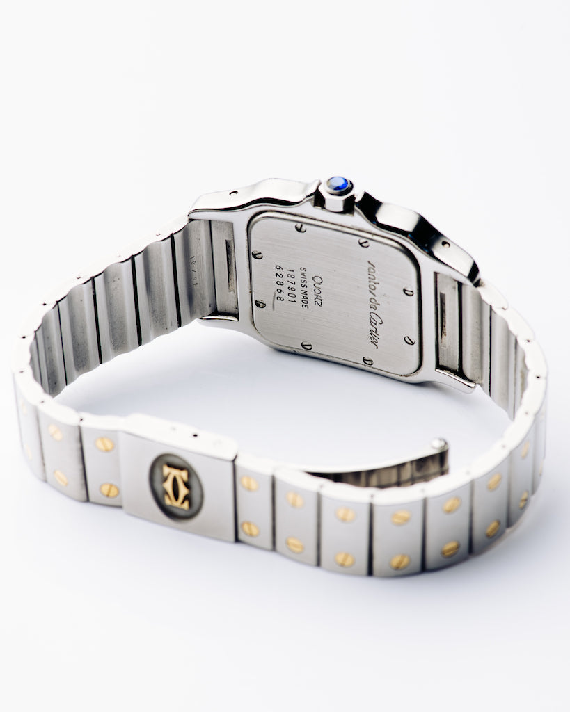 Cartier Santos Galbée Two-Tone
