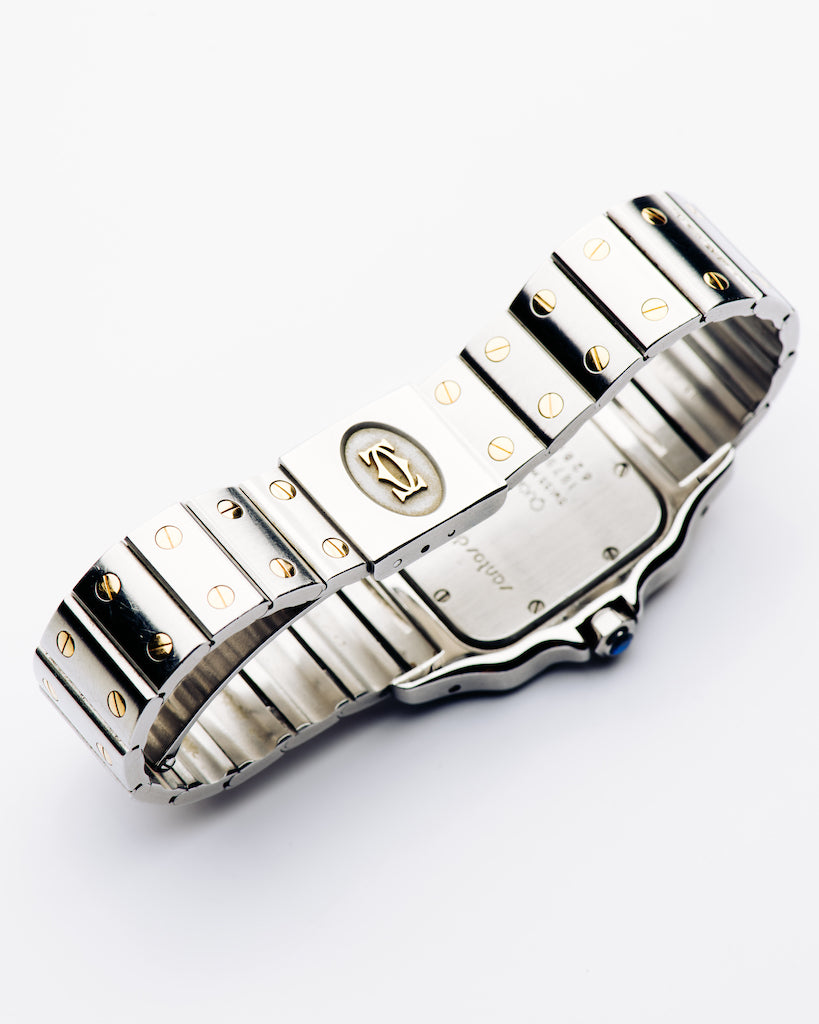 Cartier Santos Galbée Two-Tone